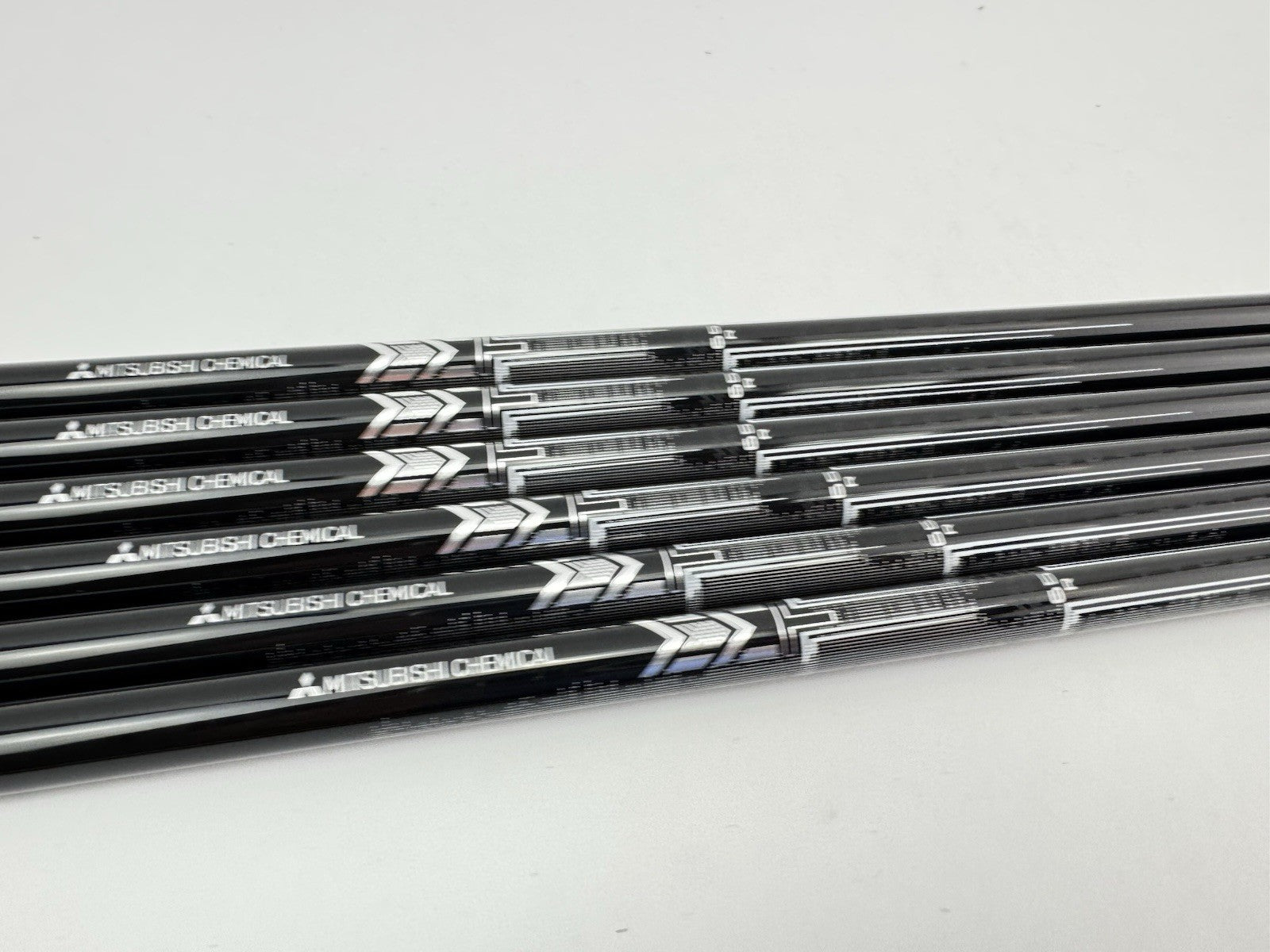 Mitsubishi Chemical Iron Shaft Set (6) MMT 65 Regular Graphite 0.355 /344152