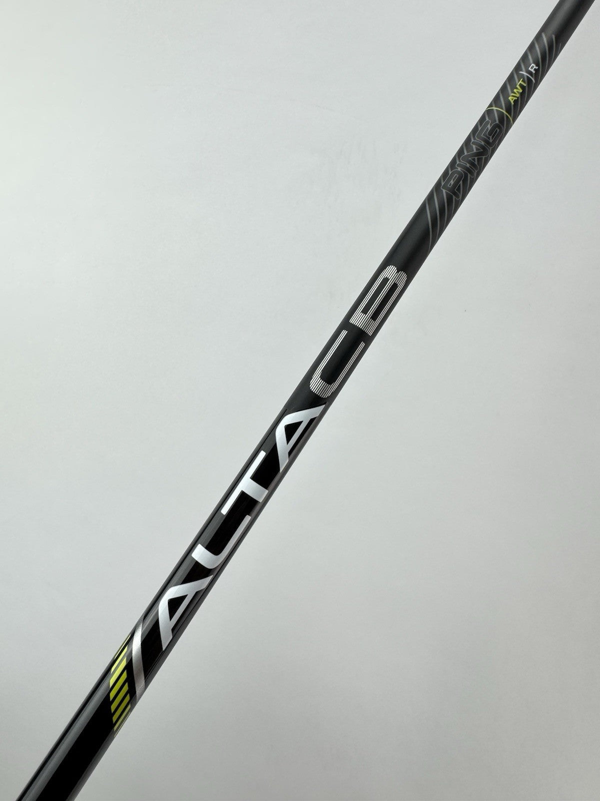 Ping Alta CB Iron Shaft AWT Regular Flex Graphite 35.25” /0.355 Tapered /260630