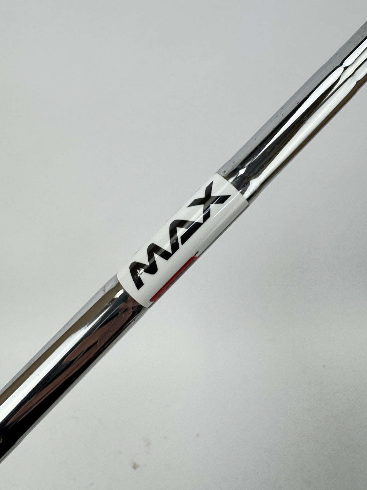 KBS Max 80 Iron Shaft Regular Flex Steel 35.5” /0.370 Parallel /335710