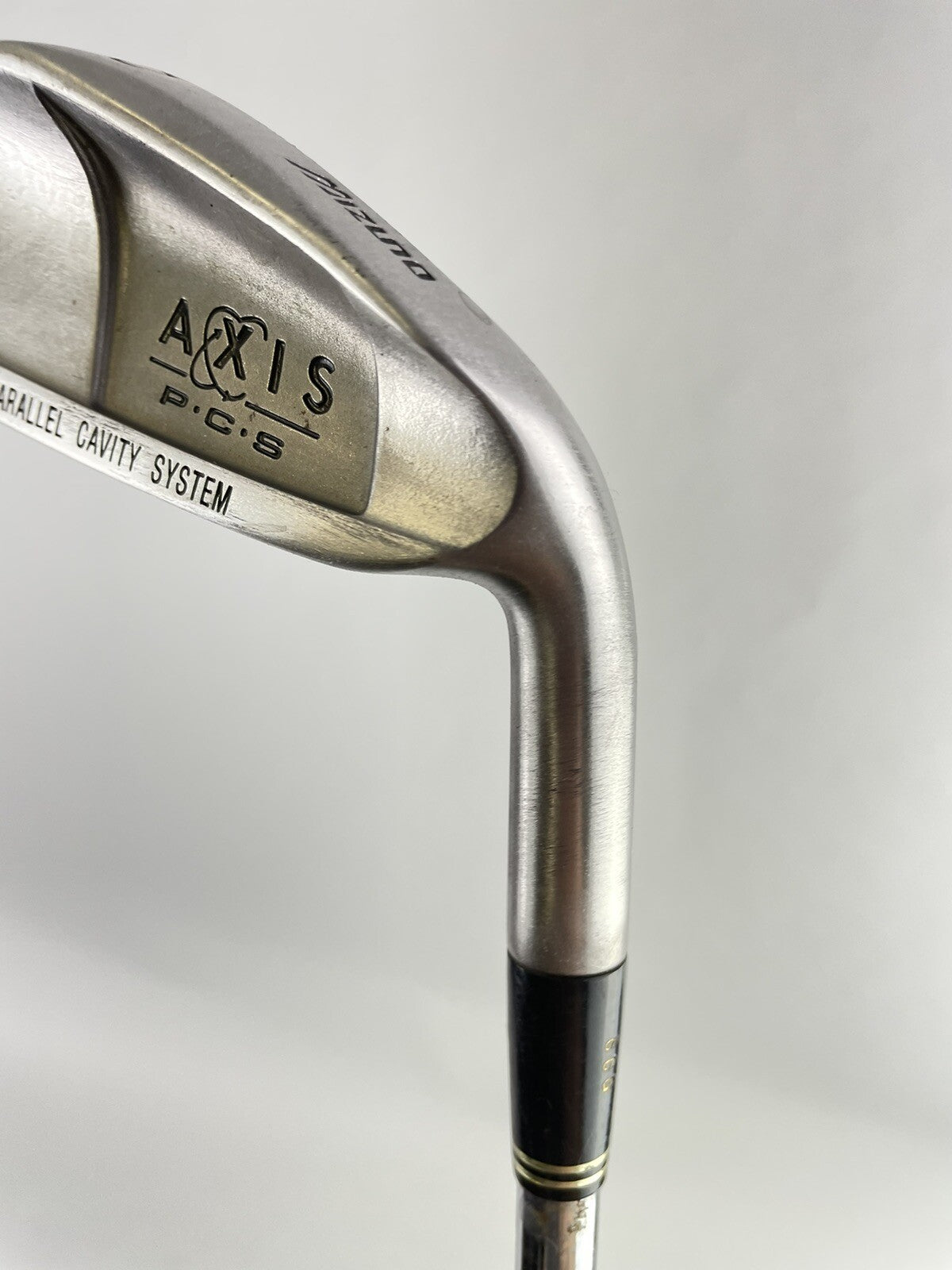 Mizuno Axis 2 Iron Regular Flex Steel /Right Handed /New Midsize /Grip /114493