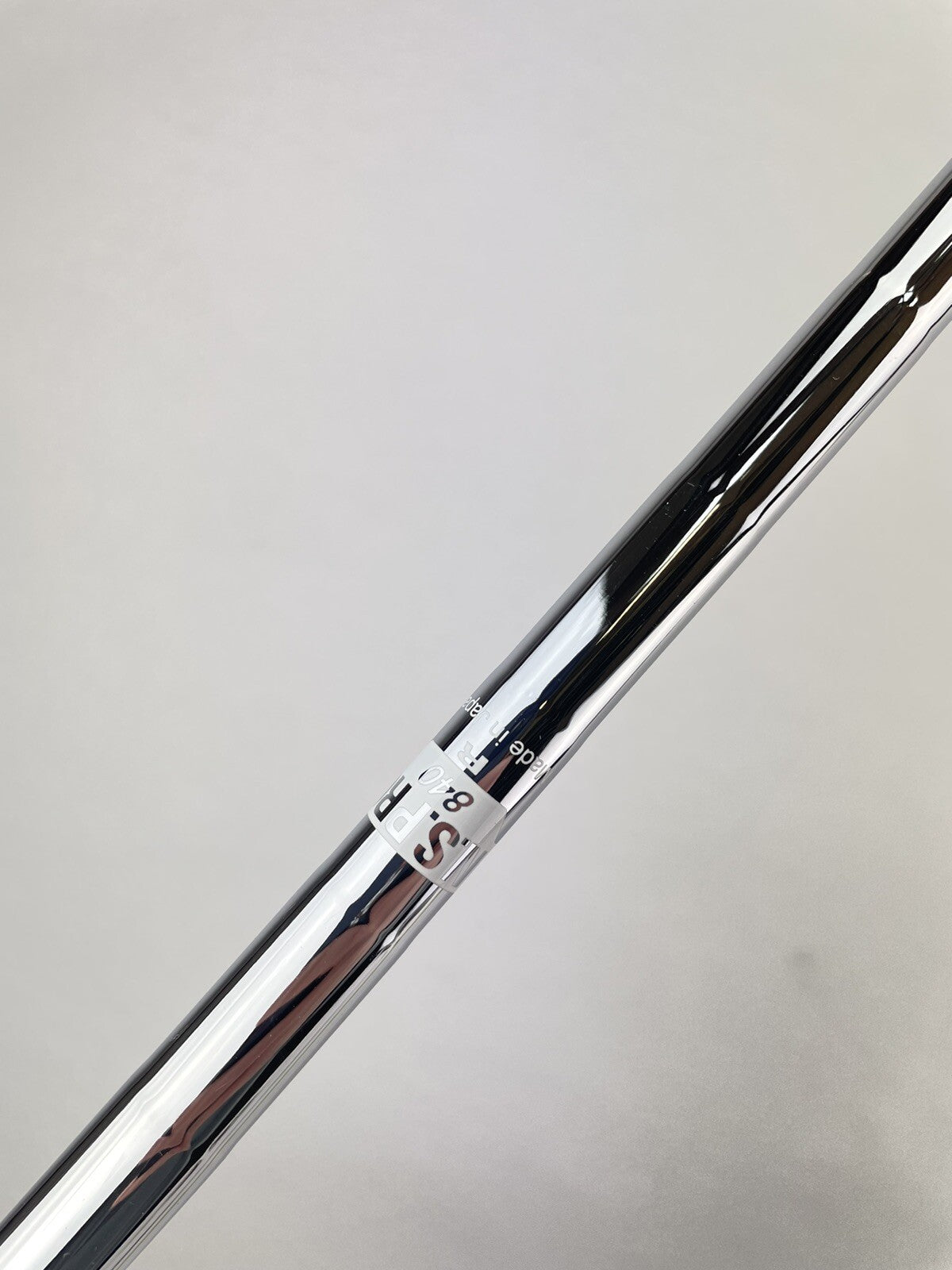 Nippon 840 Iron Shaft Regular Flex Steel 35.75" /0.370 Parallel Tip /201903