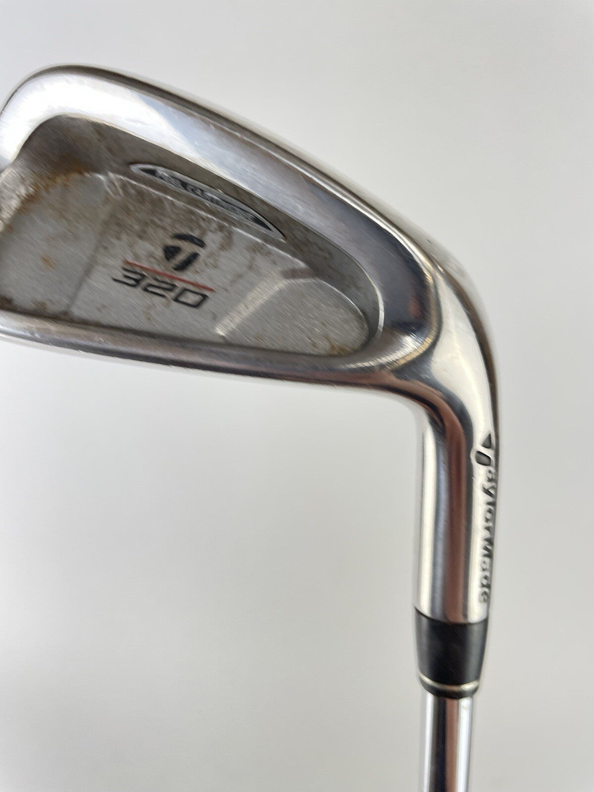 Taylormade 6 Iron 320 Series Regular Flex Steel /Right Handed /Good Grip /118172