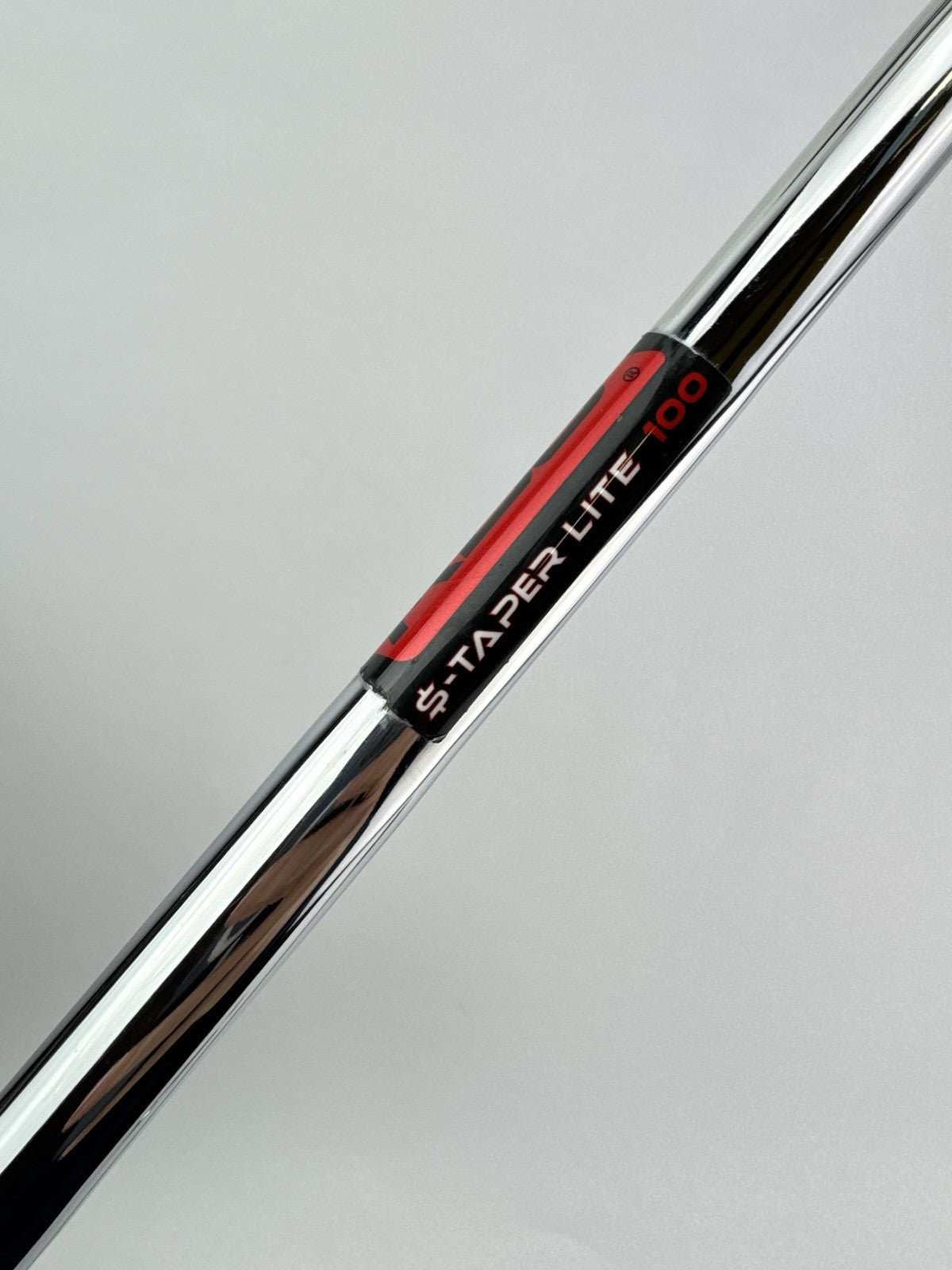 KBS $-Taper Lite 100 Iron Shaft Regular Flex Steel 35.5” /0.355 Tapered /309933