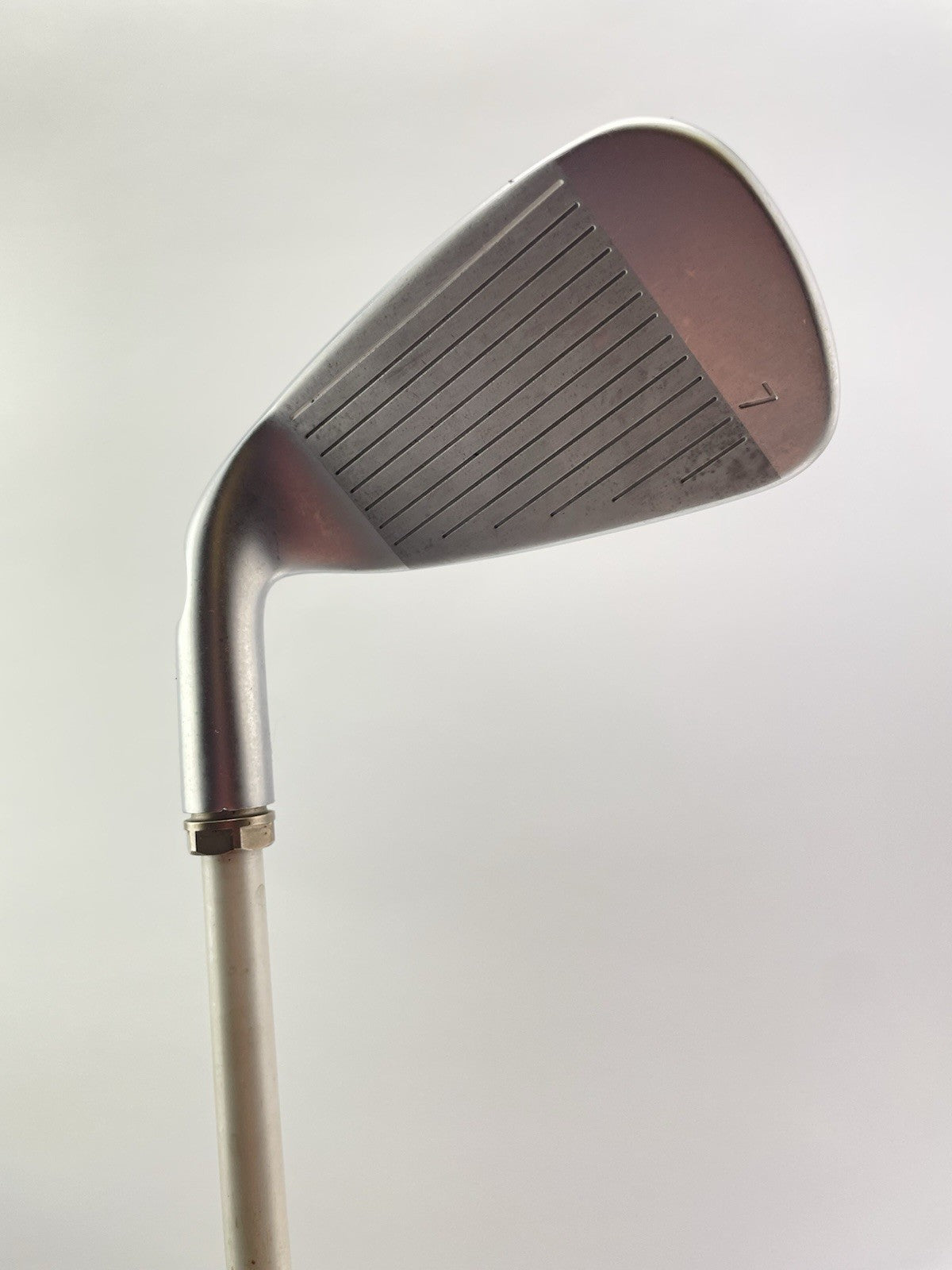 Ping G400 7 Iron Silver Dot Ladies Flex Graphite /Right /Demo /+1/2” /299487