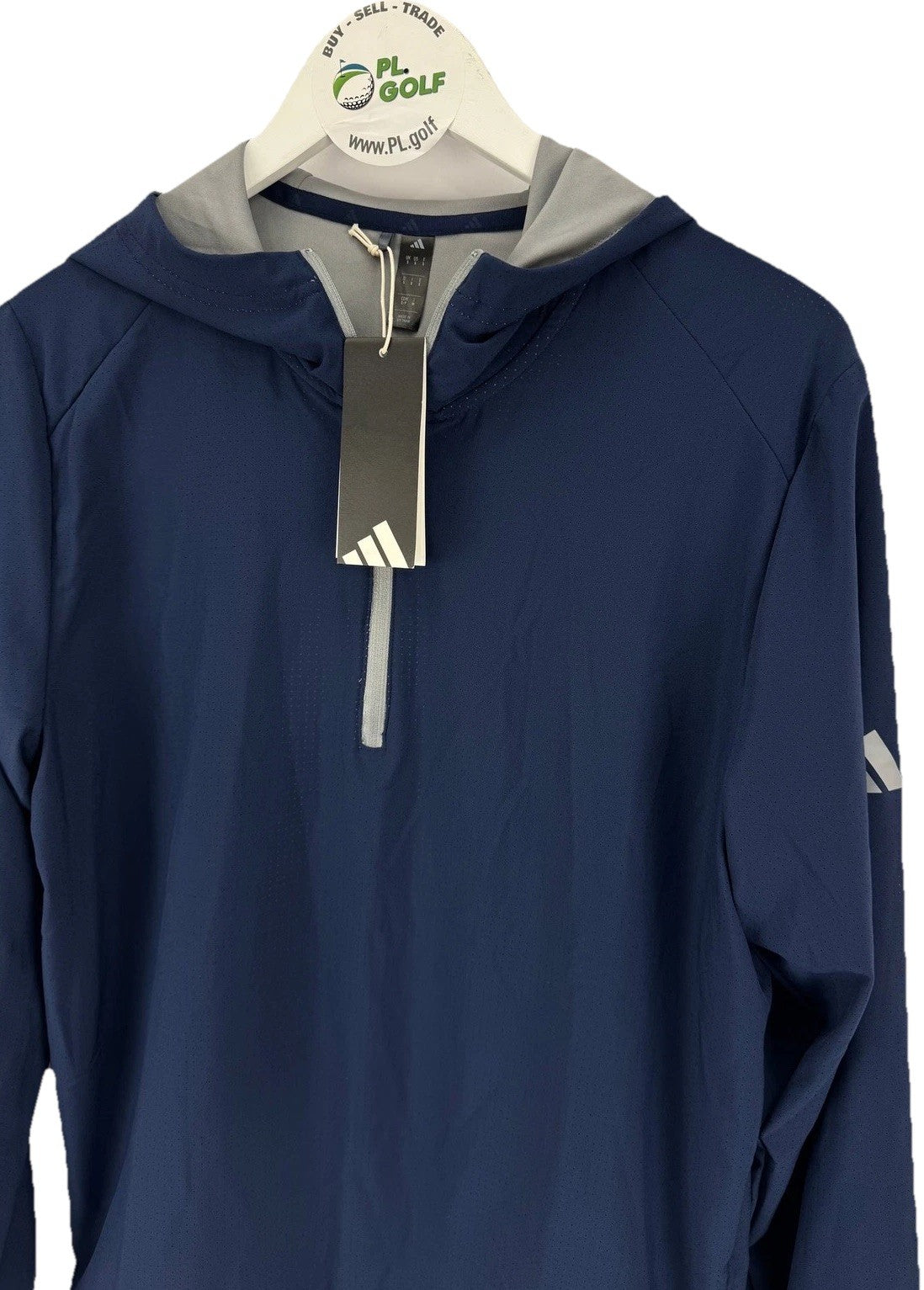 Adidas KB2870 Ultimate365 Anorak Mens Small Navy Lightweight Jacket Golf/325572