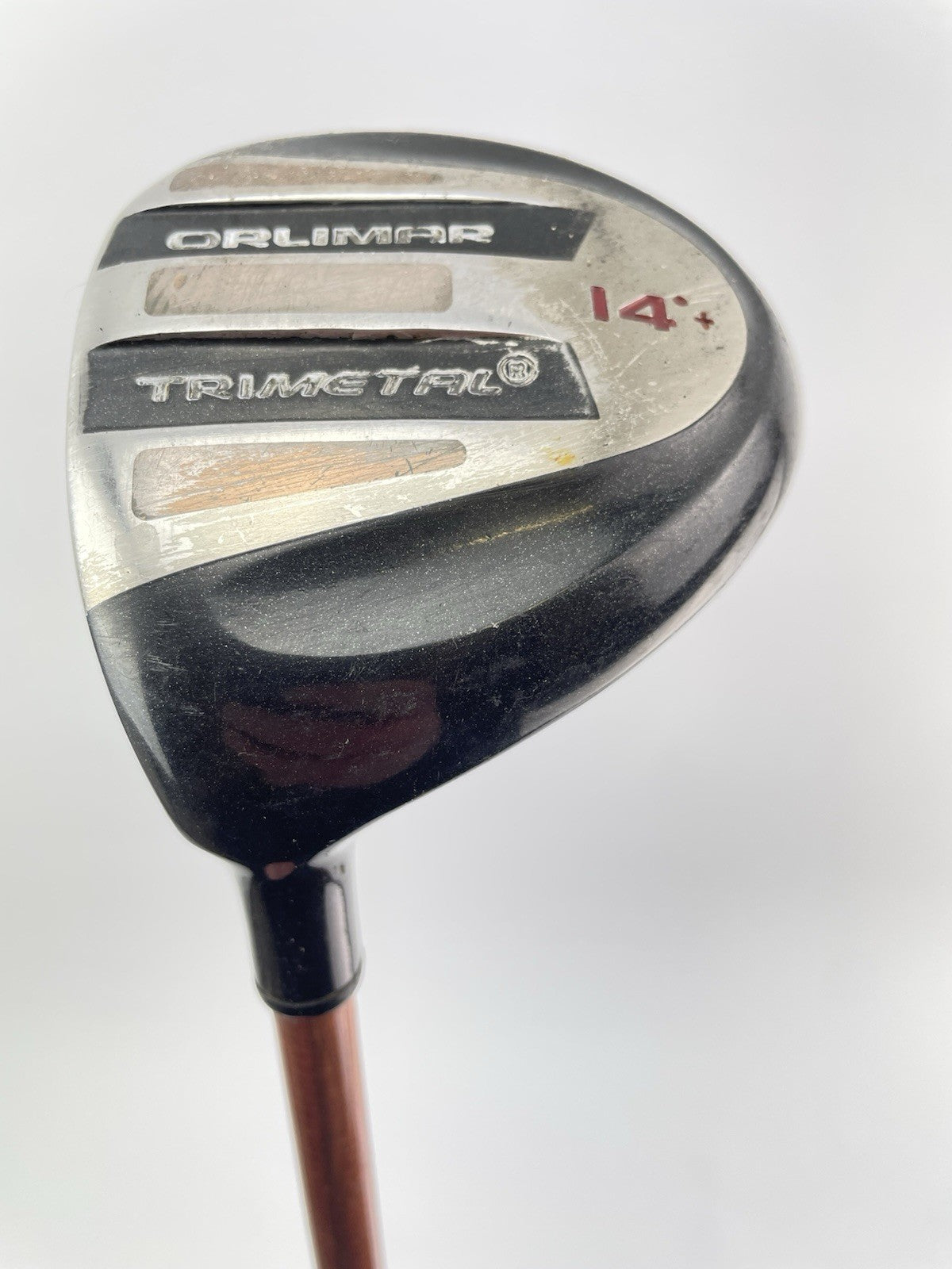 Orlimar Golf 3 Wood 14* Left Handed Regular Flex Graphite /New Grip /229011