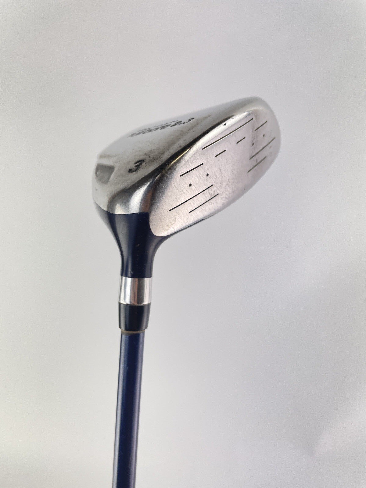 Progen Golf 3 Wood Fullbore 2.3 Regular Graphite /Right /New Grip /127233