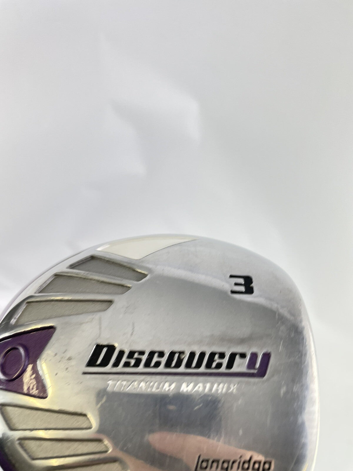 Longridge Golf Ladies 3 Wood Discovery Ladies Graphite /Right /Headcover /89573