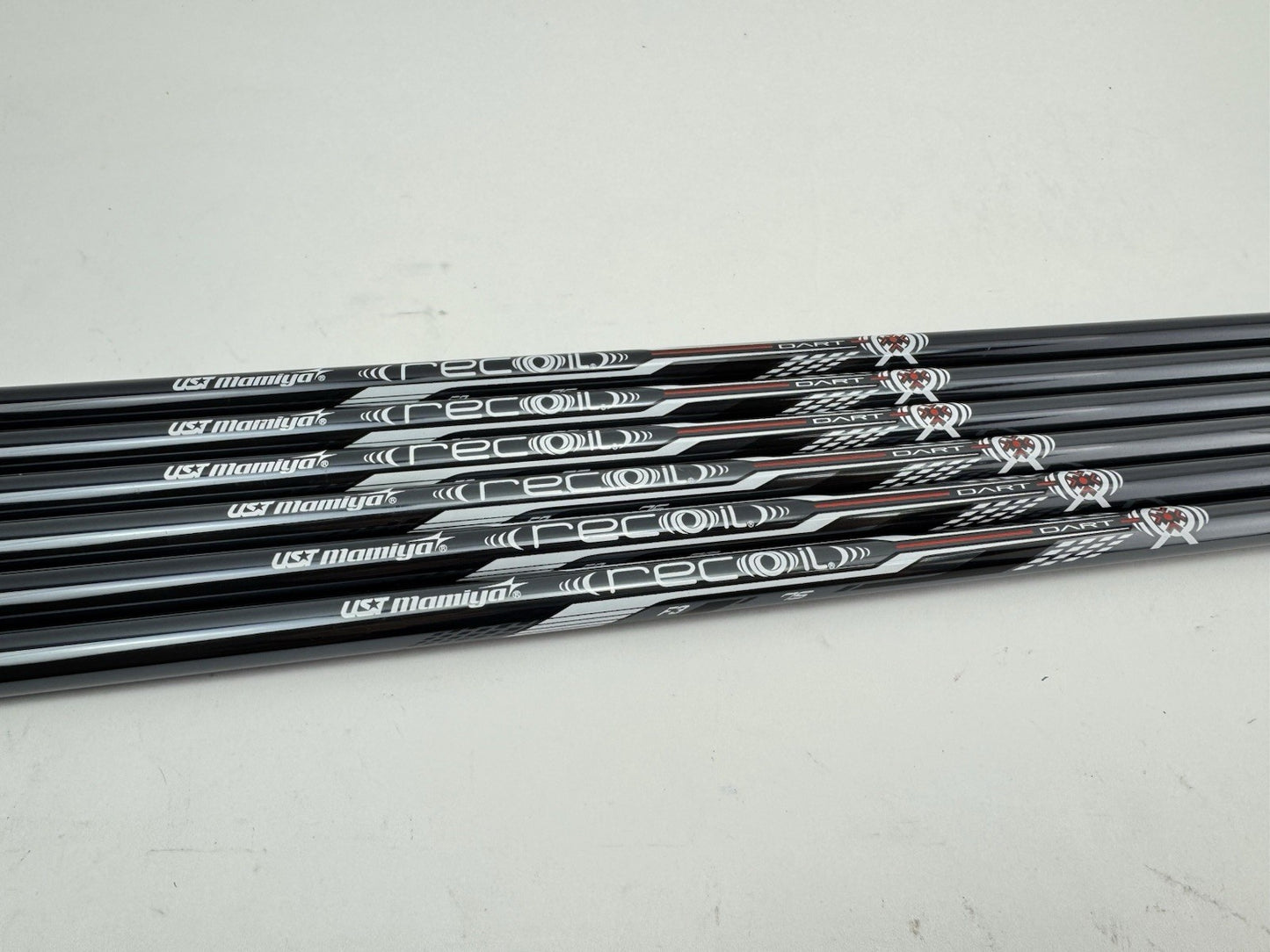 Recoil Dart Iron Shaft Set (6) 75 F3 Regular Graphite 0.355 Tapered /329170