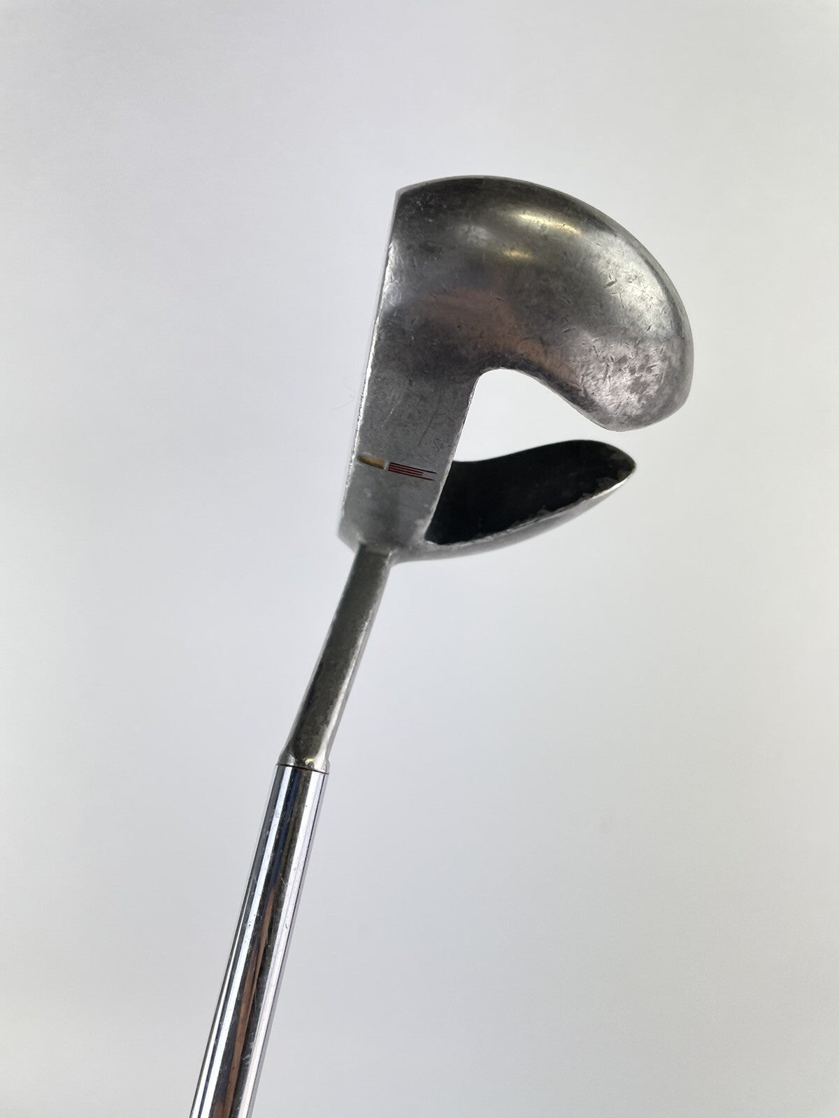Bullet Golf Putter Hollow Point Milled Face 35” Right Handed /New Grip /1223911