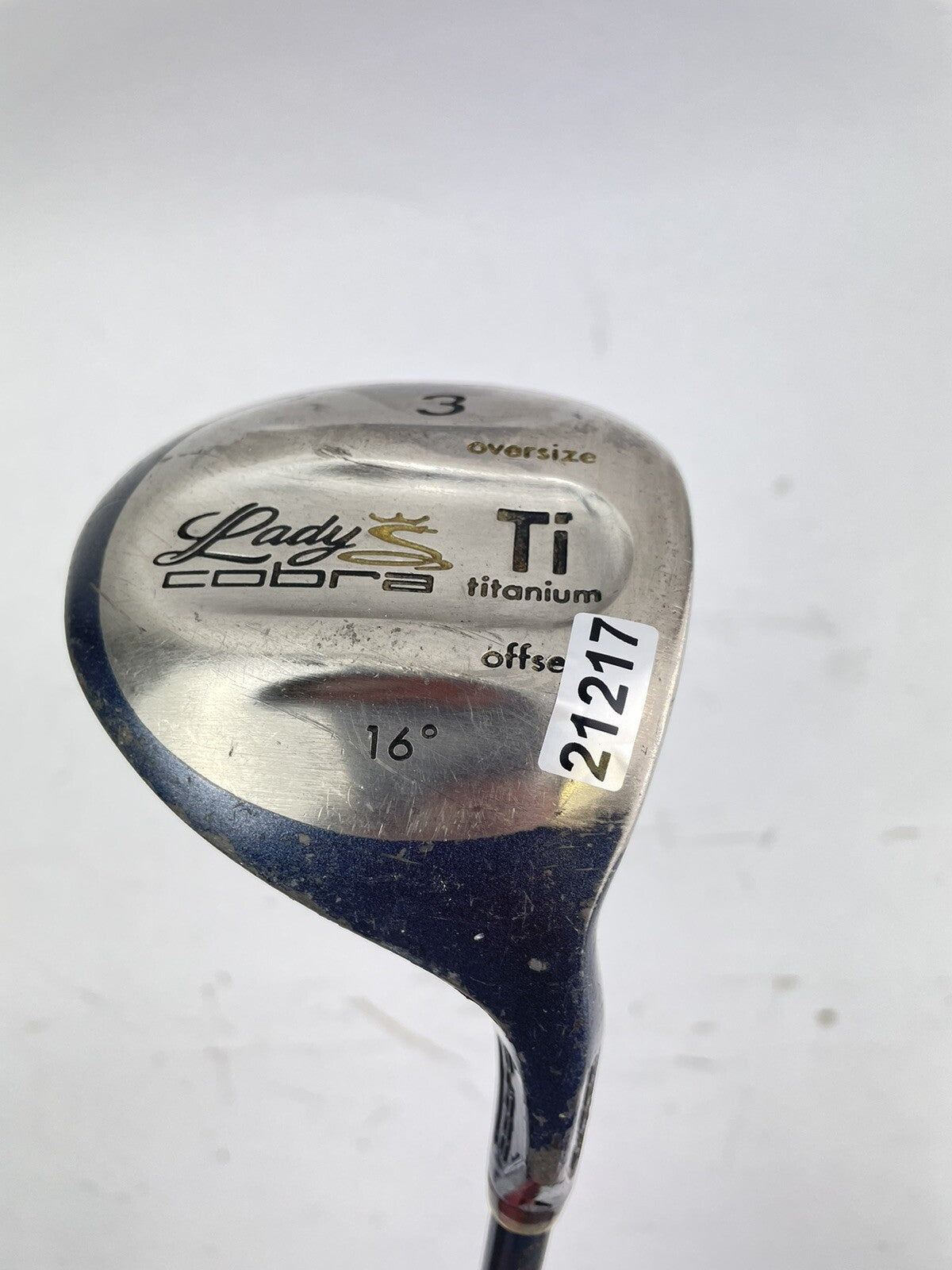 Lady Cobra 3 Wood 16* Offset Ladies Flex Graphite /Right Handed /Lamkin /2121722