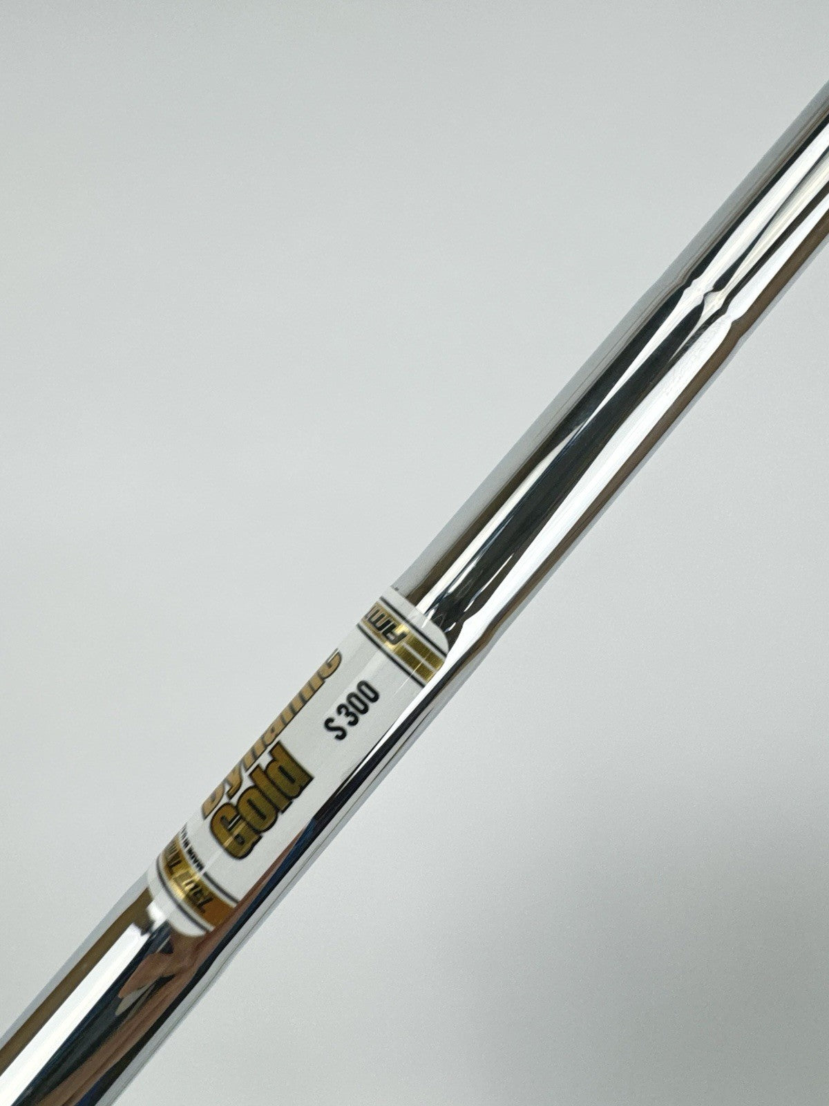 Dynamic Gold AMT Iron Shaft S300 Stiff Flex Steel 36" /0.355 Tapered /318835