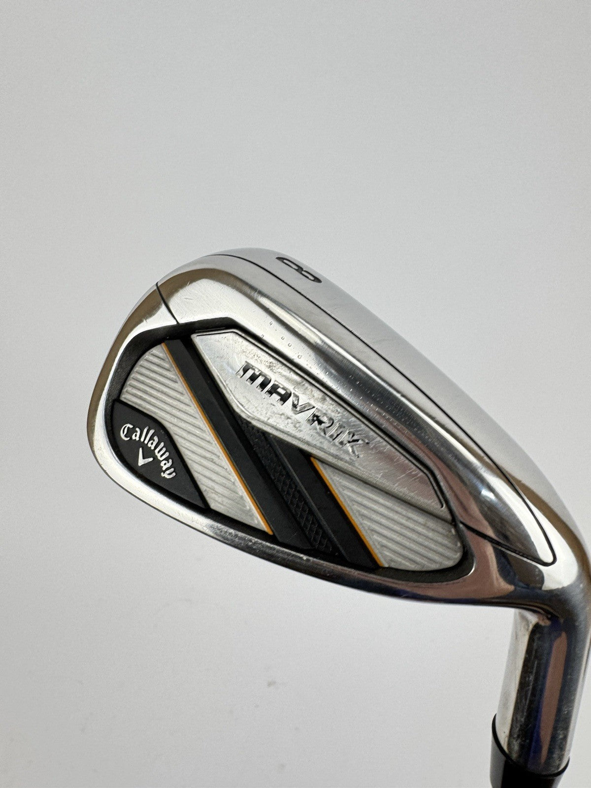 Callaway Marvik 8 Iron Elevate ETS 95 Regular Flex Steel /Right Handed /333152