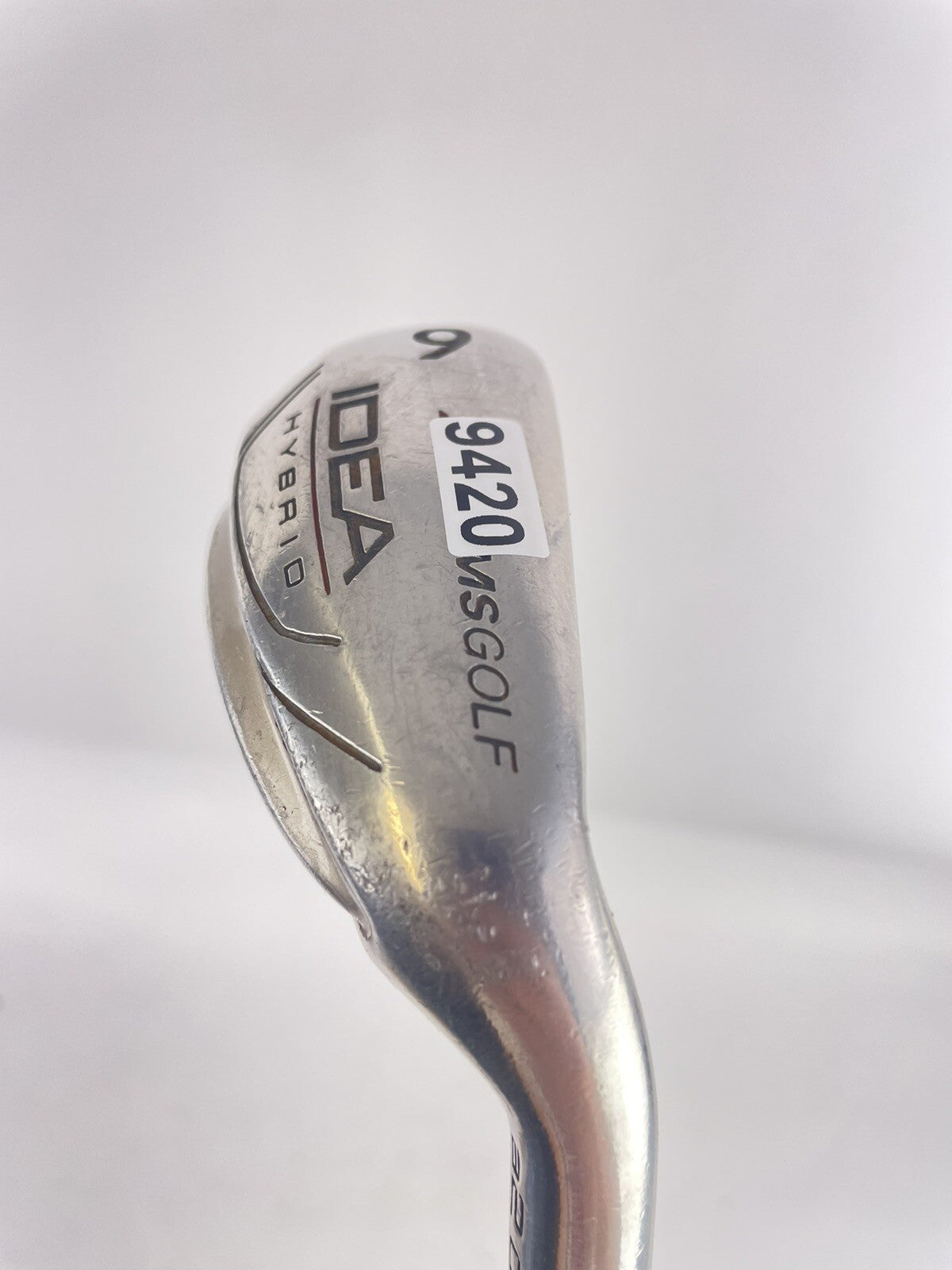 Adams Idea Ladies 6 Iron/Hybrid A2OS Womens Graphite /Right /New Grip /942020