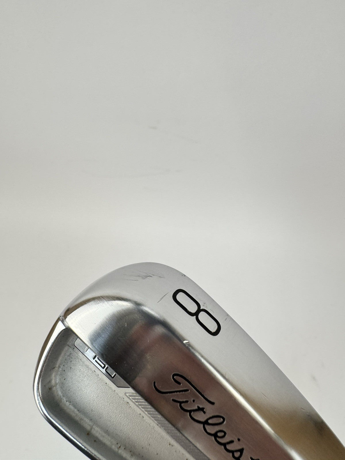 Titleist T150 8 Iron Forged Elevate 115 Stiff Flex Steel /Right /New Grip /349453