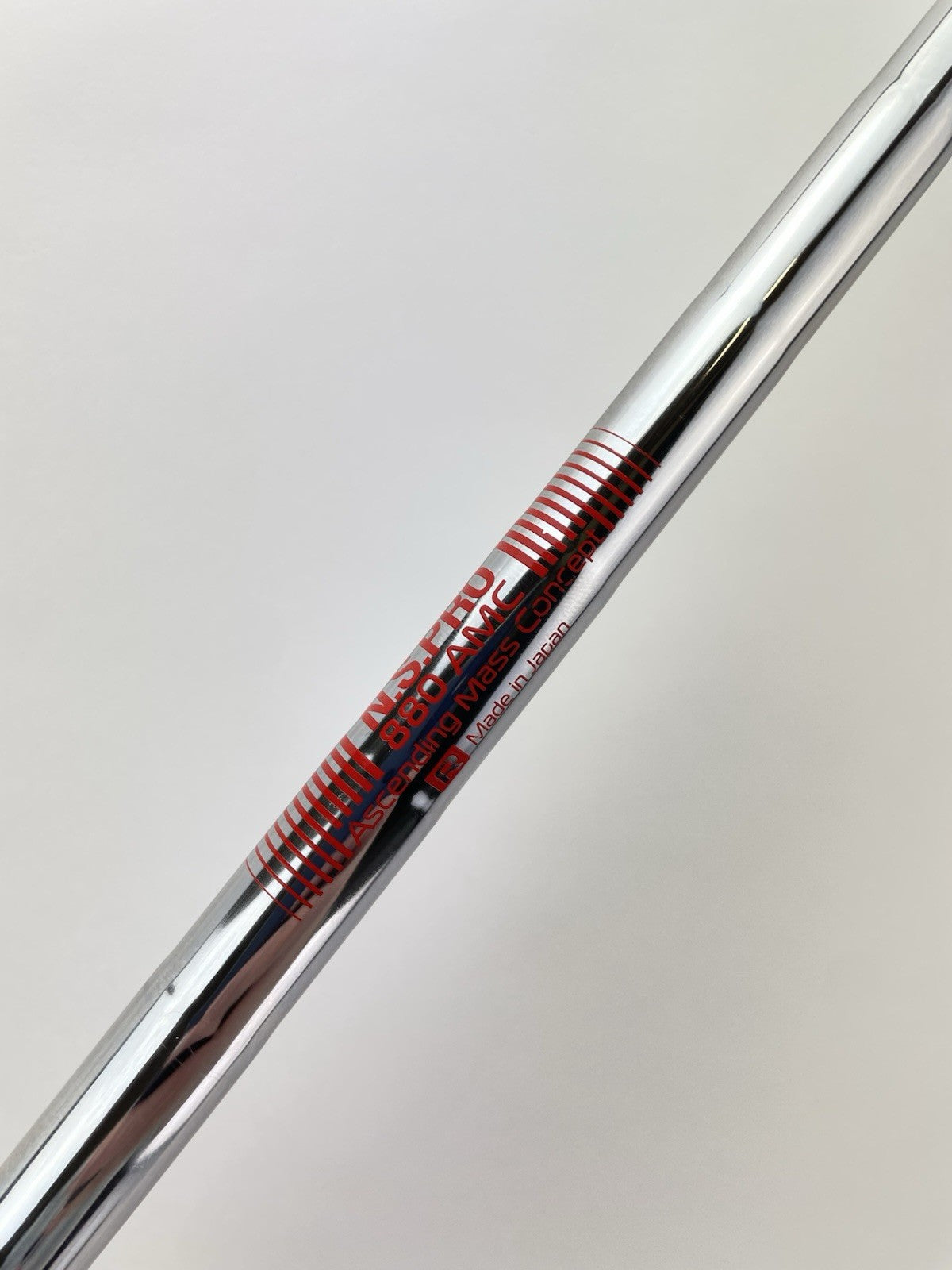 Nippon AMC 880 Iron Shaft Regular Flex Steel 35.25 /0.355 Tapered /288224