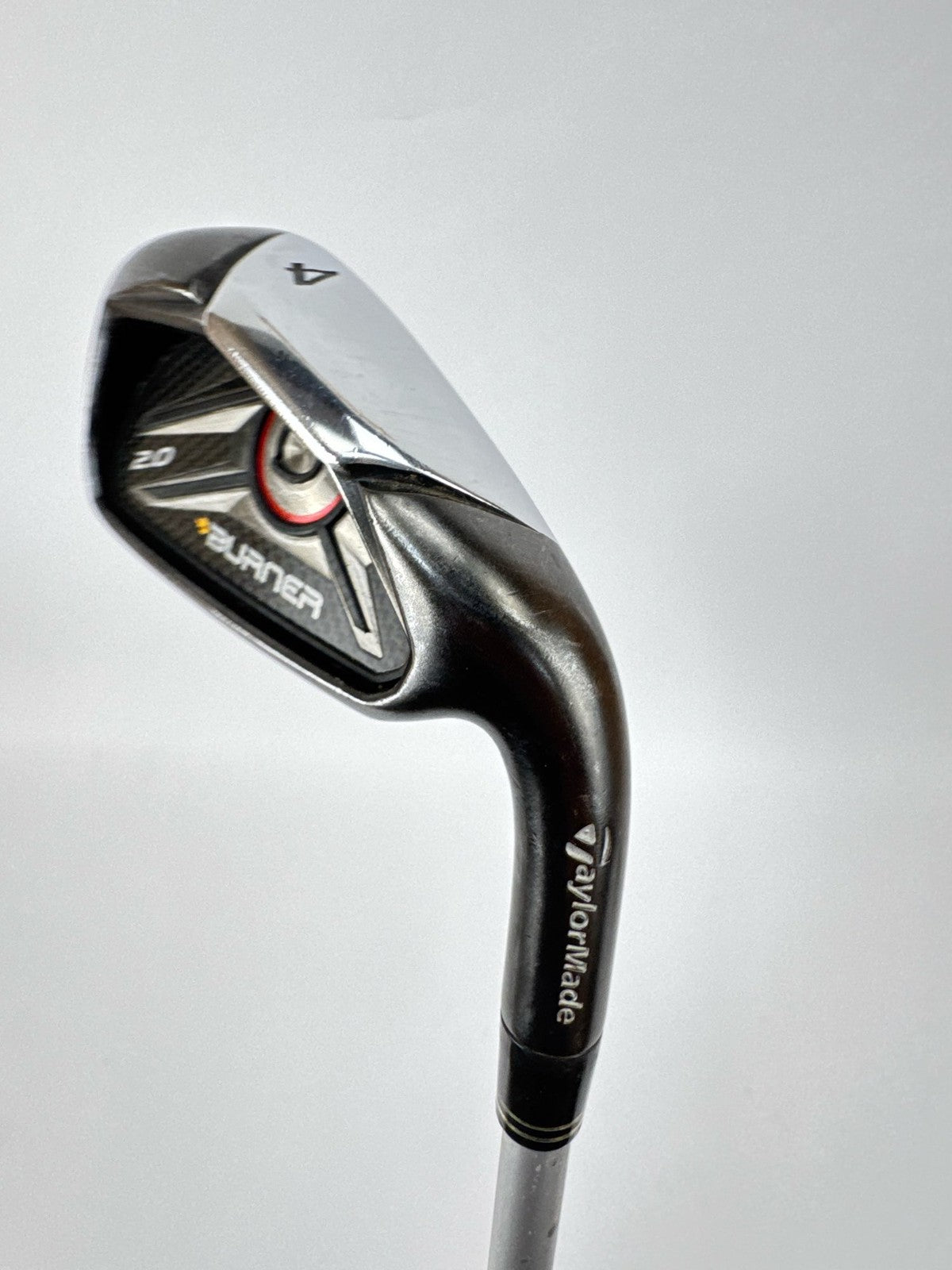 TaylorMade Burner 2.0 4 Iron Regular Flex Steel Midsize Grip Right Handed/367054