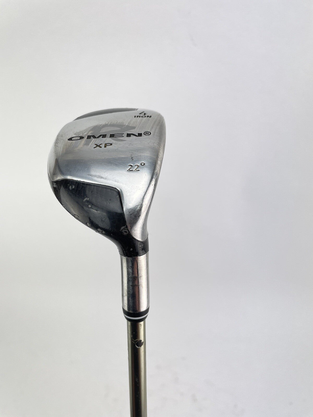 Ladies Golf 4 Hybrid 22* Omen XP Lite Ladies Flex Graphite /Right/New Grip/170731