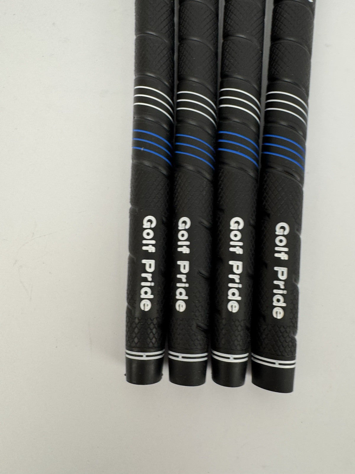 Golf Pride CP2 Wrap Golf Grips (4) Men’s Standard /Black/Blue /New /326472