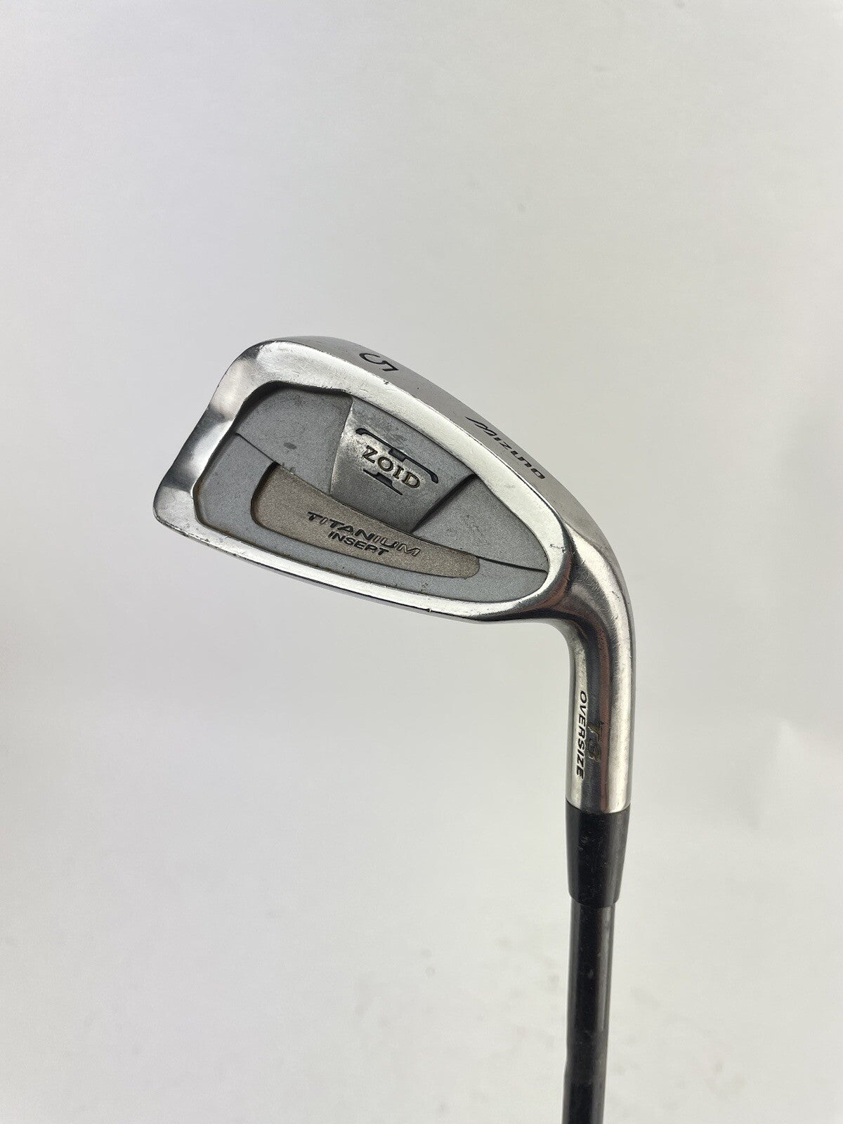 Mizuno T-Zoid 5 Iron Overisze Titanium Insert /Regular Graphite /Right /170501
