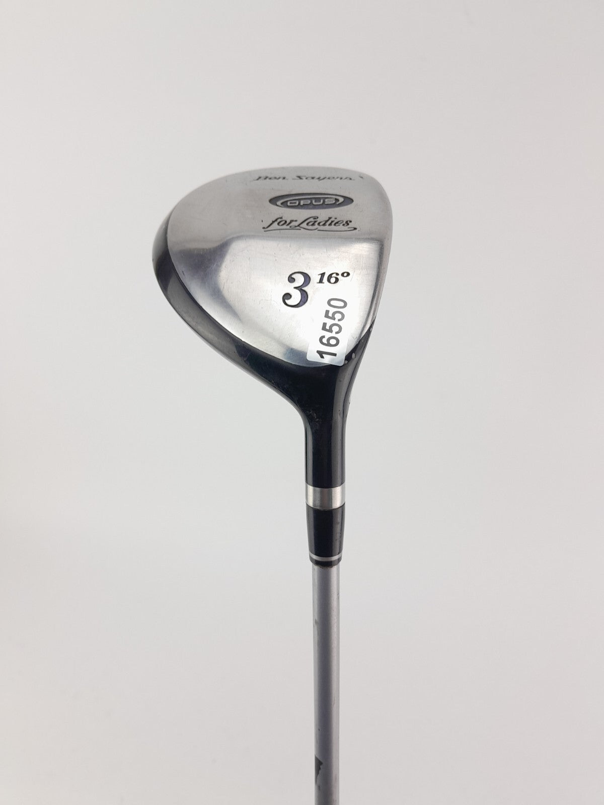 Ben Sayers 3 Wood 16* Opus Ladies Flex Graphite /Right Handed /New Grip /1655018