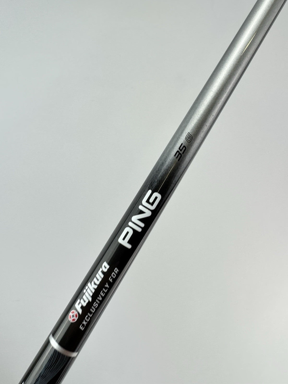 Fujikura Alta Quick Iron Shaft Ping 35G Senior Graphite 35.75 /0.355 /306025