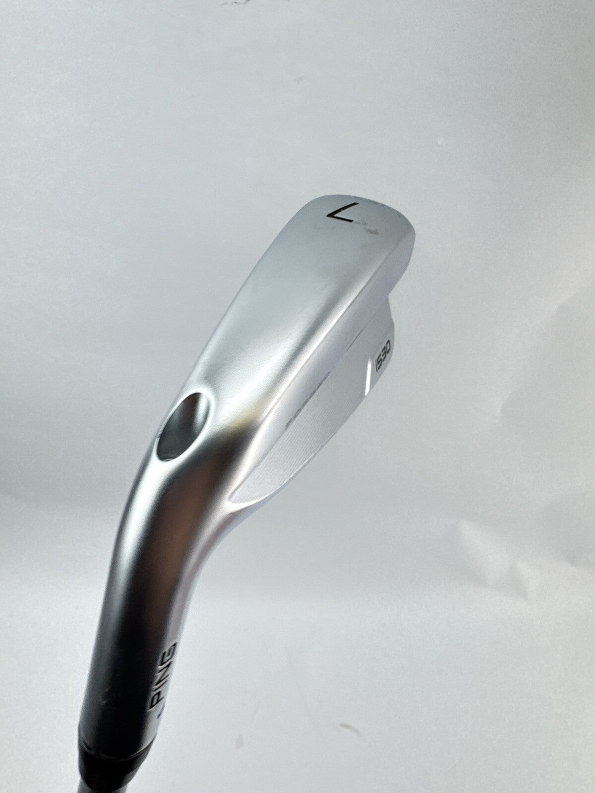 Ping i530 7 Iron Left Handed Black Dot Alta Quick 35 Senior Graphite /Demo/227406