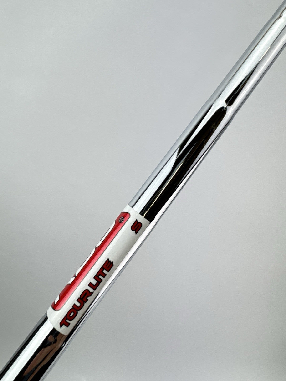 KBS Tour Lite Iron Shaft Stiff Flex Steel 36.25 /0.370 Parallel /307847