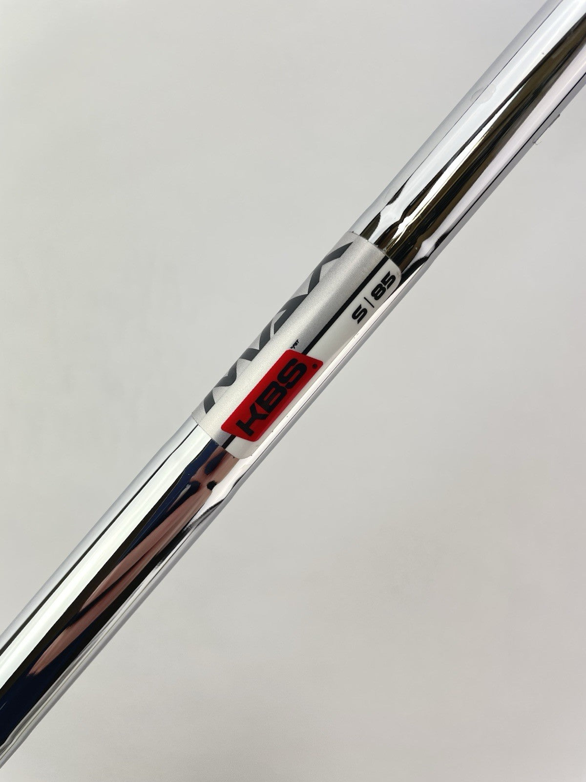 KBS Max 85 Iron Shaft Stiff Flex Steel 35.25 /0.370 Parallel /247152