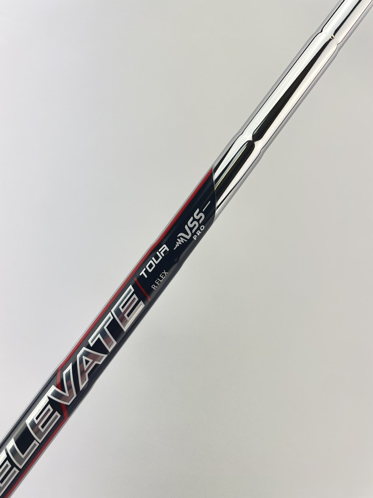 Elevate Tour Iron Shaft Vss Pro Regular Flex Steel 35” /0.355 Tapered /217864