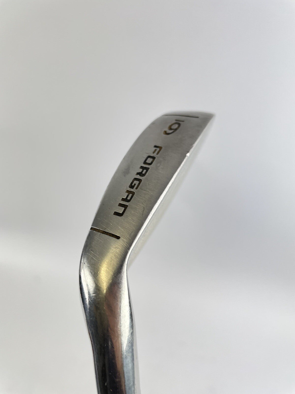 Forgan Golf 6 Iron IWD3 Regular Flex Steel /Right Handed /New Grip /56797