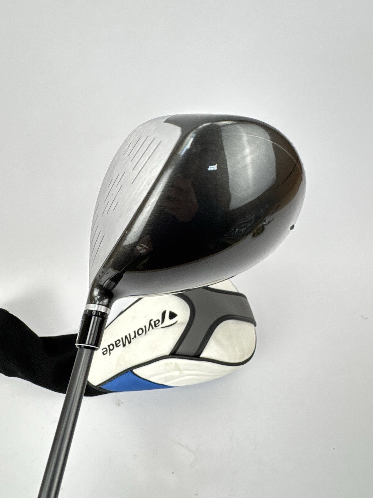 Taylormade SLDR Driver 9.5* Stiff Flex TP Graphite /Right /Headcover /339879