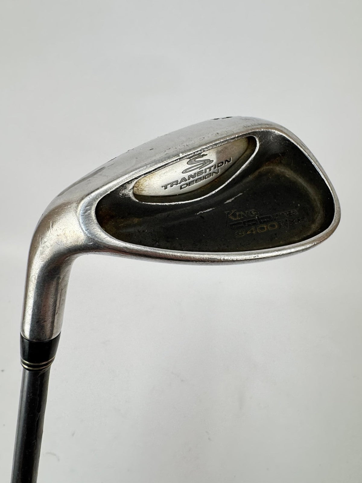 Cobra King 3400 Sand Wedge Regular Flex Graphite Left Handed Used/362960
