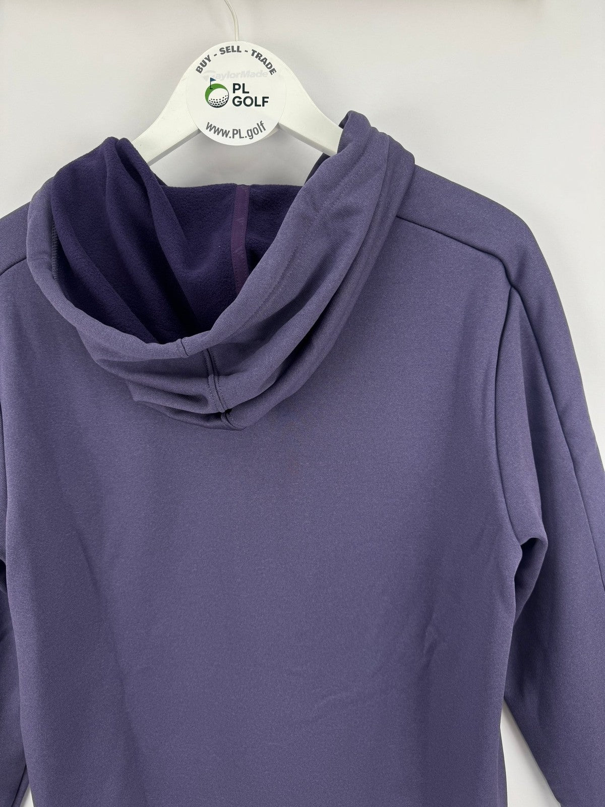 Adidas Hoodie Men's Purple Activewear Size XL Fleece Lined/327266