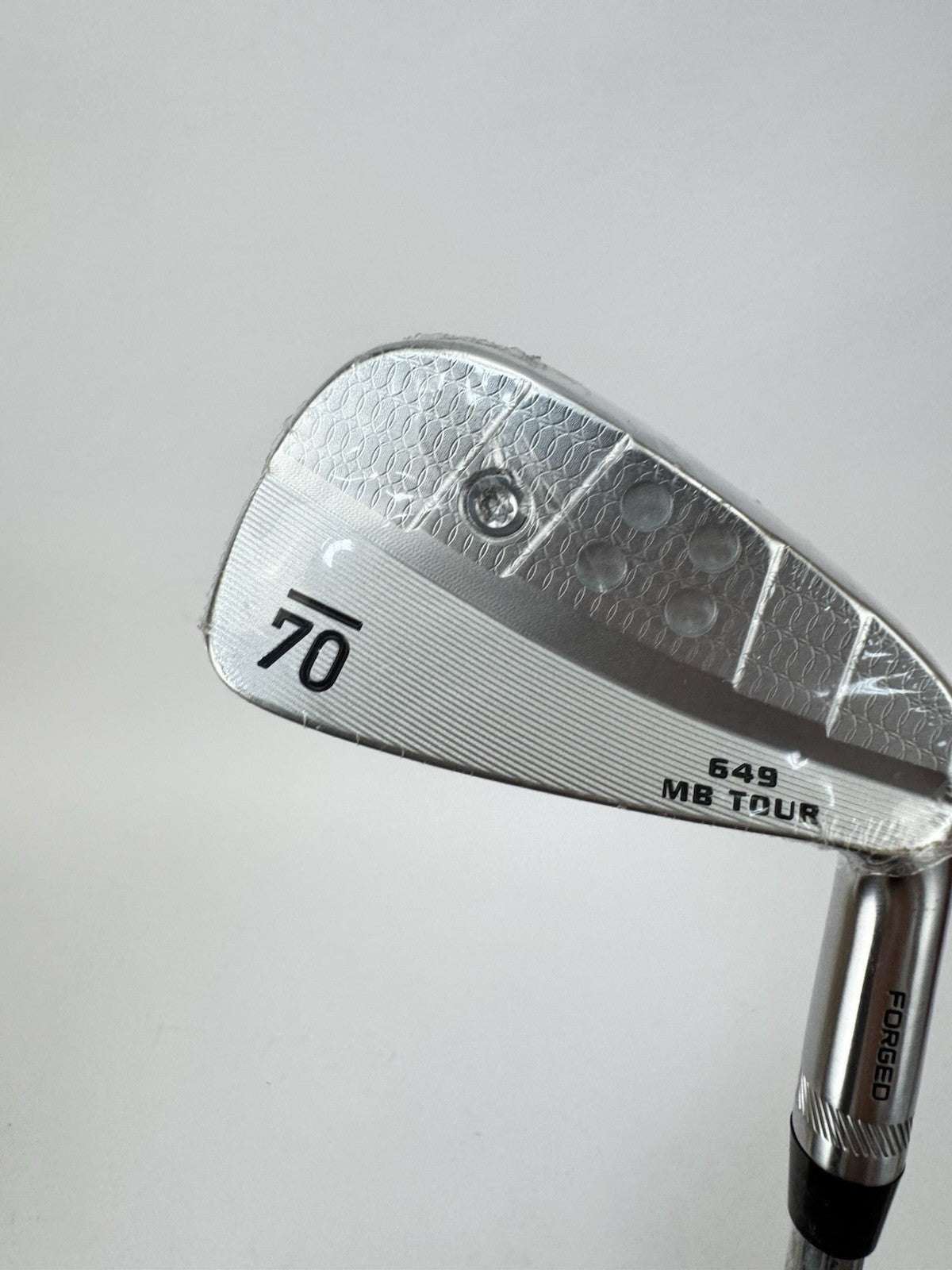Sub 70 649 MB Tour 6 Iron DG Mid 115 S300 Stiff Steel /Right Handed /New /345481