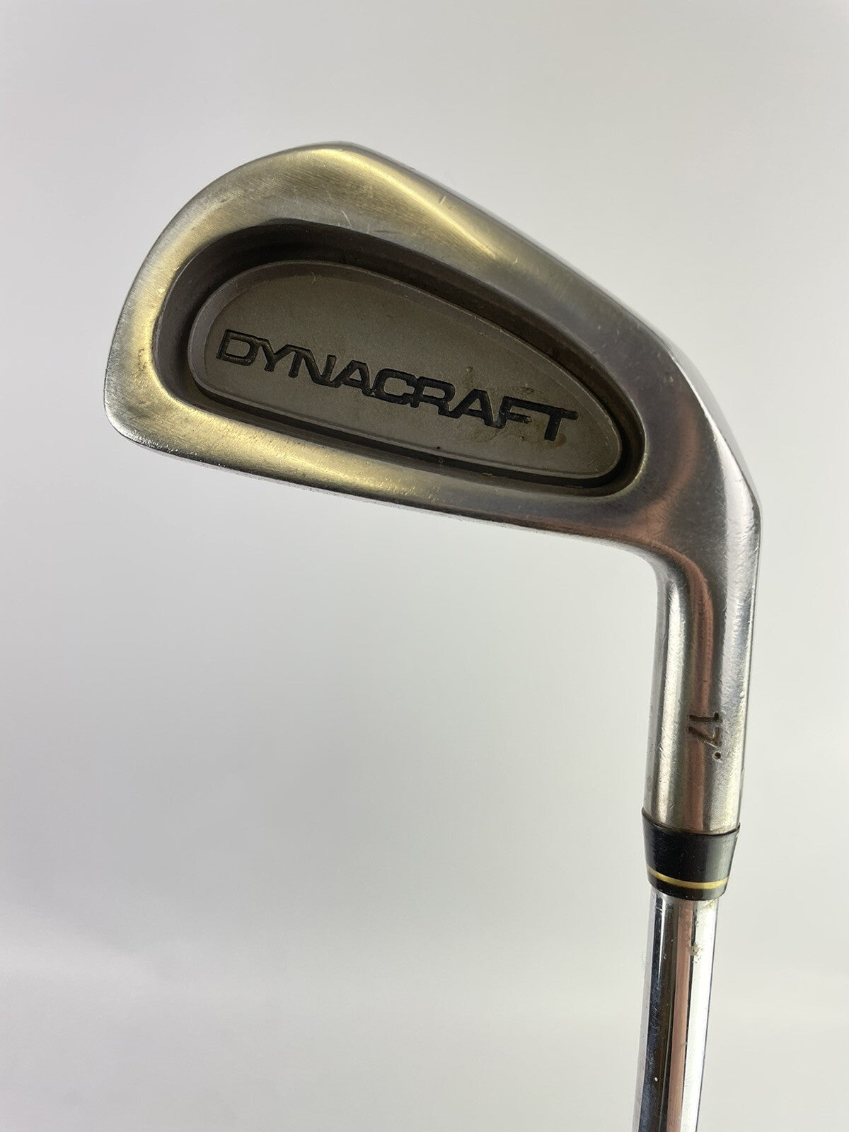 Dynacraft Golf 2 Iron 17* Regular Flex Steel /Right Handed /New Grip /91020