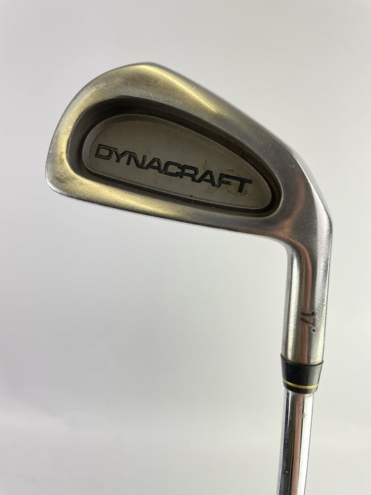 Dynacraft Golf 2 Iron 17* Regular Flex Steel /Right Handed /New Grip /91020