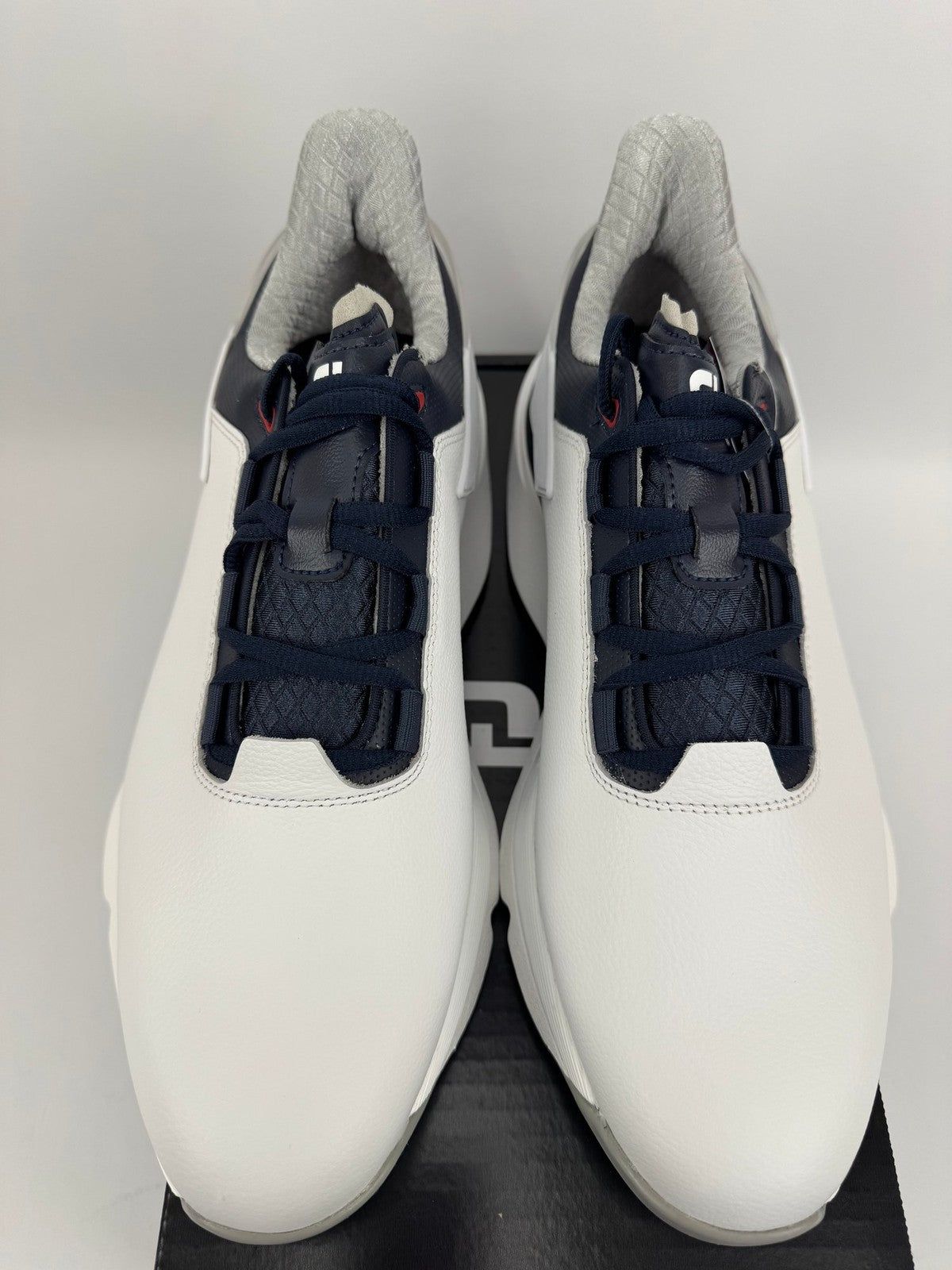 FootJoy PRO/SLX Golf Shoes Men's Size UK 7 White Navy Ortholite/312653