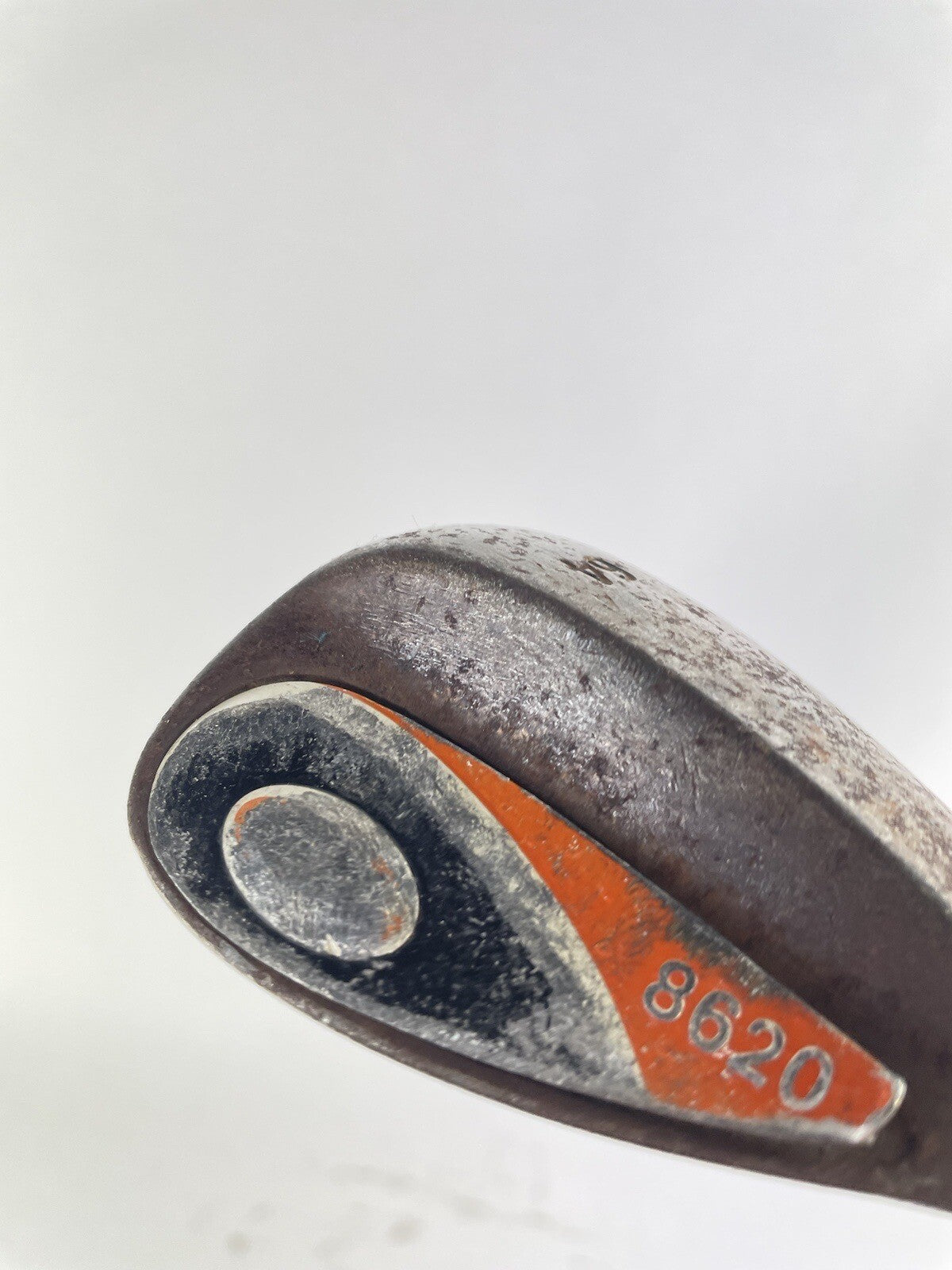 Golf Lob Wedge 64* Raw Rusty Wedge Regular Flex Steel /Right Handed /126983