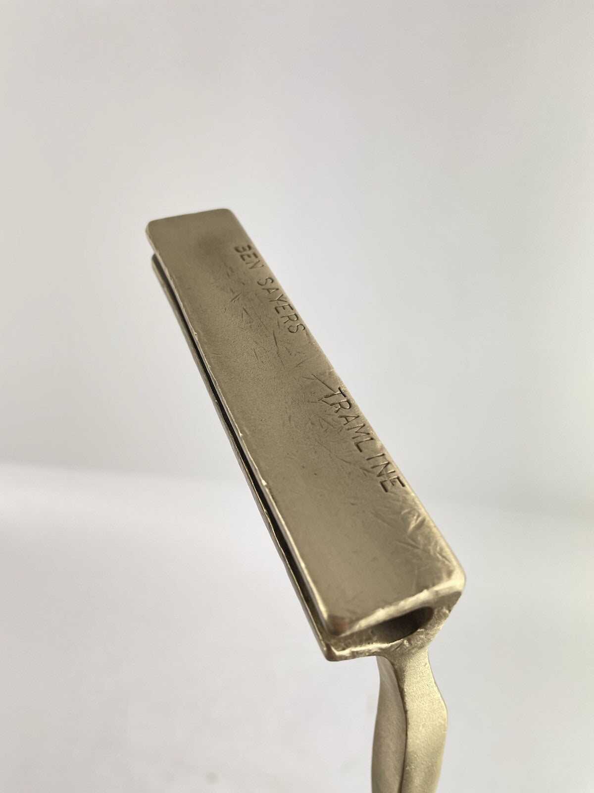 Ben Sayers Tramline Putter 35.5” Heel Shafted Blade /Right /New Grip /58351