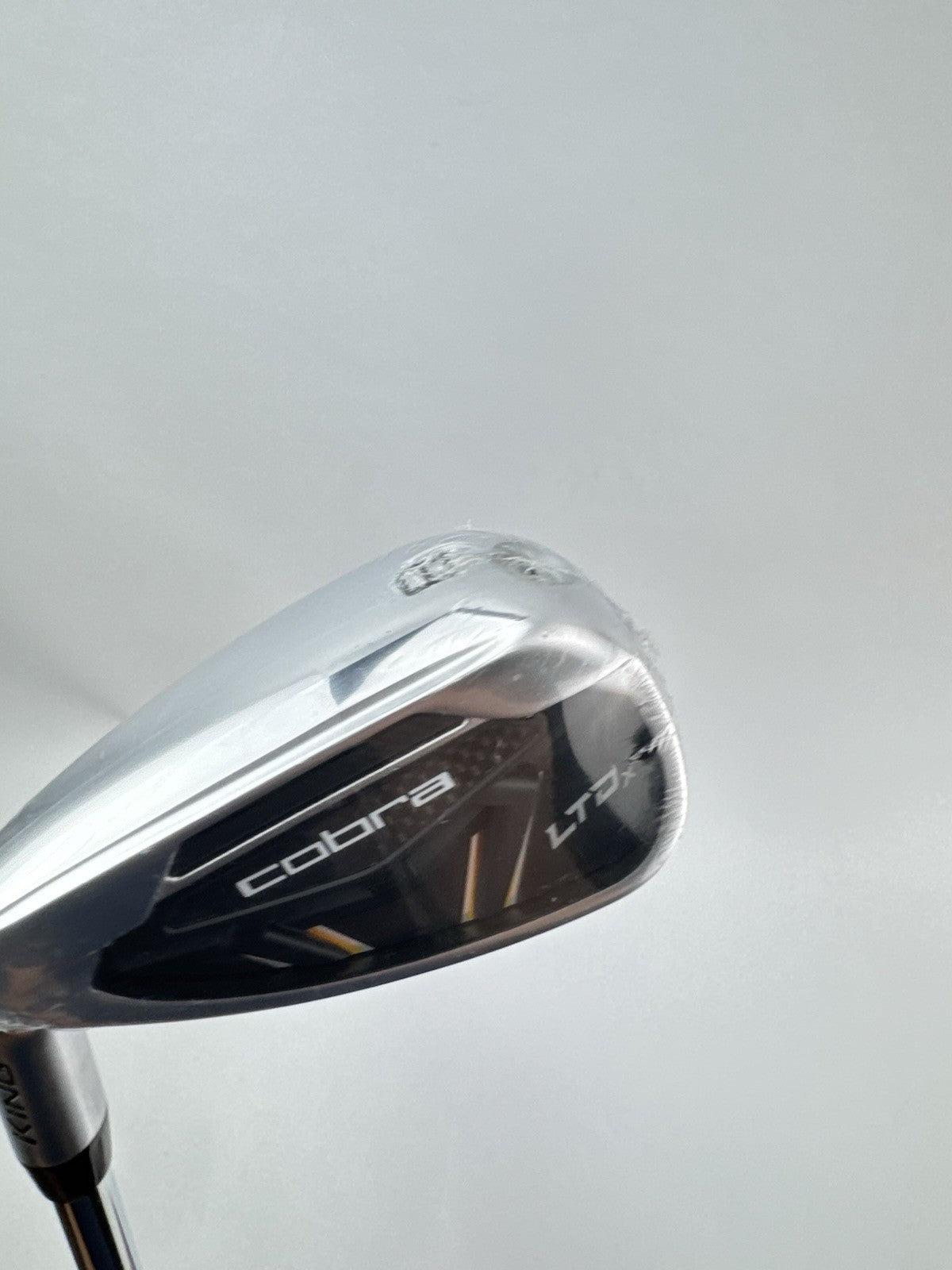 Cobra LTDX 8 Iron Left Handed KBS Tour 90 Regular Flex Steel /Brand New /248684
