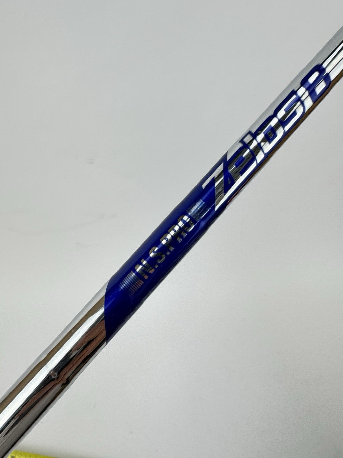 Nippon Zelos8 Iron Shaft Regular Flex Steel 35.75” /0.355 Tapered /345370