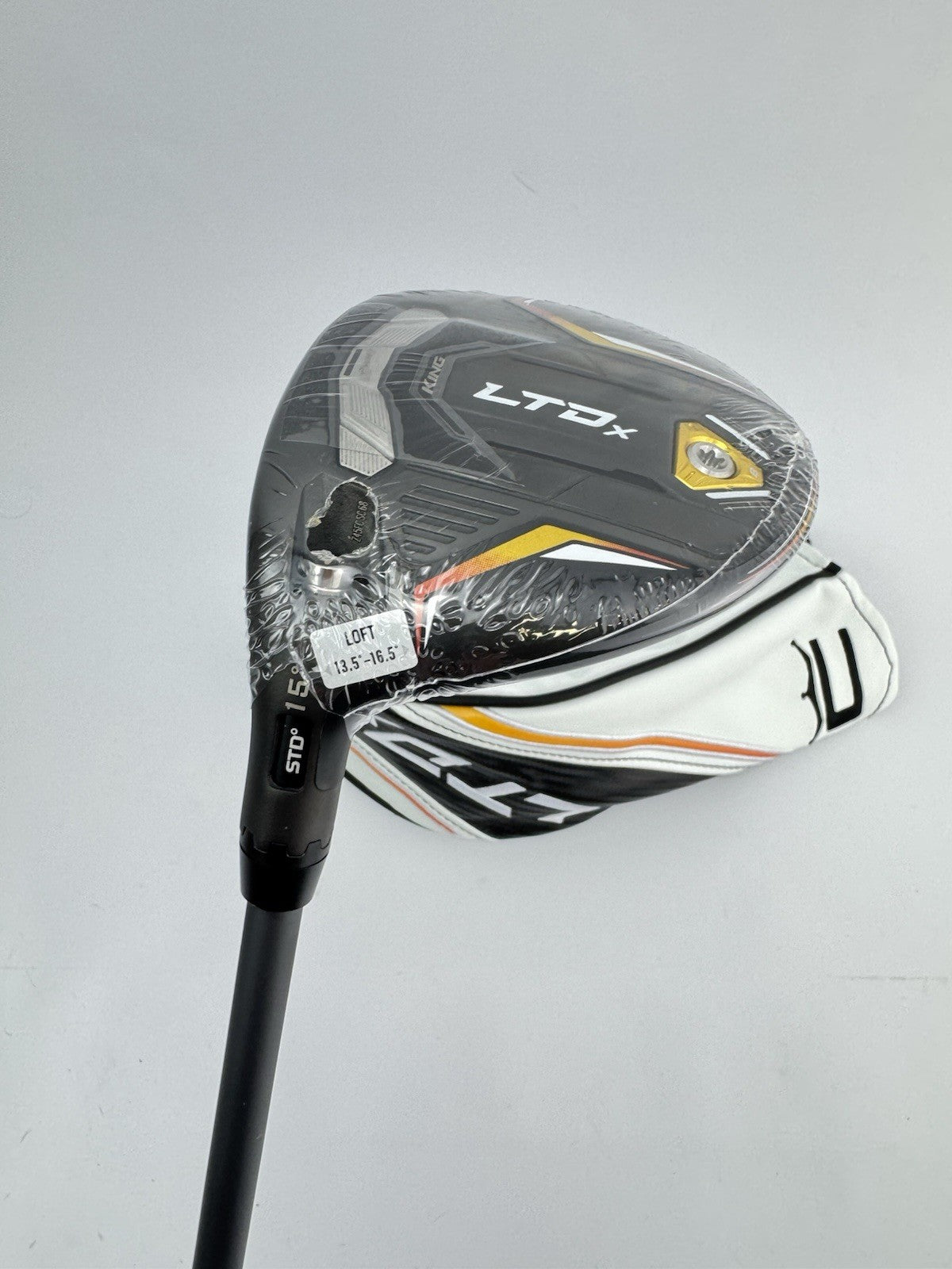 Cobra LTDx 3 Wood 15* Hzrdus Smoke 5.5 Regular Graphite /Left Handed /310390