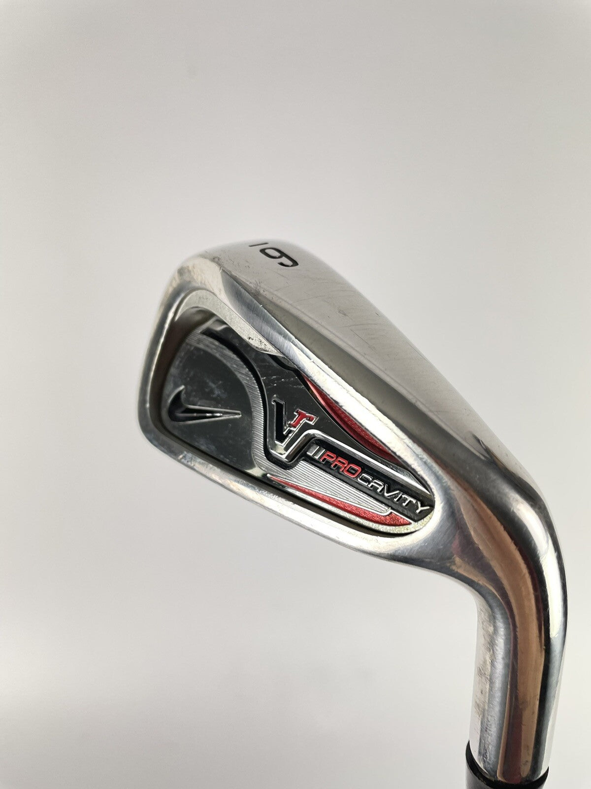 Nike Golf 6 Iron VRII Pro Cavity Ust V2 Stiff Flex Graphite /Nike Grip/09672