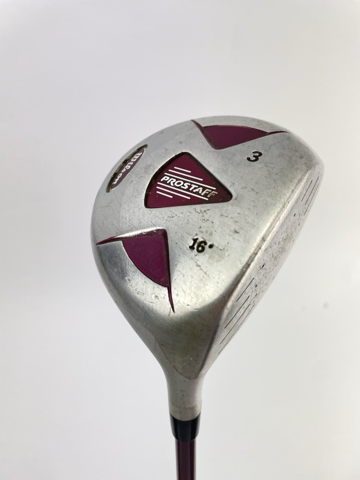 Wilson Prostaff 3 Wood 16* Ladies Flex Graphite /Right Handed /New Grip /277403