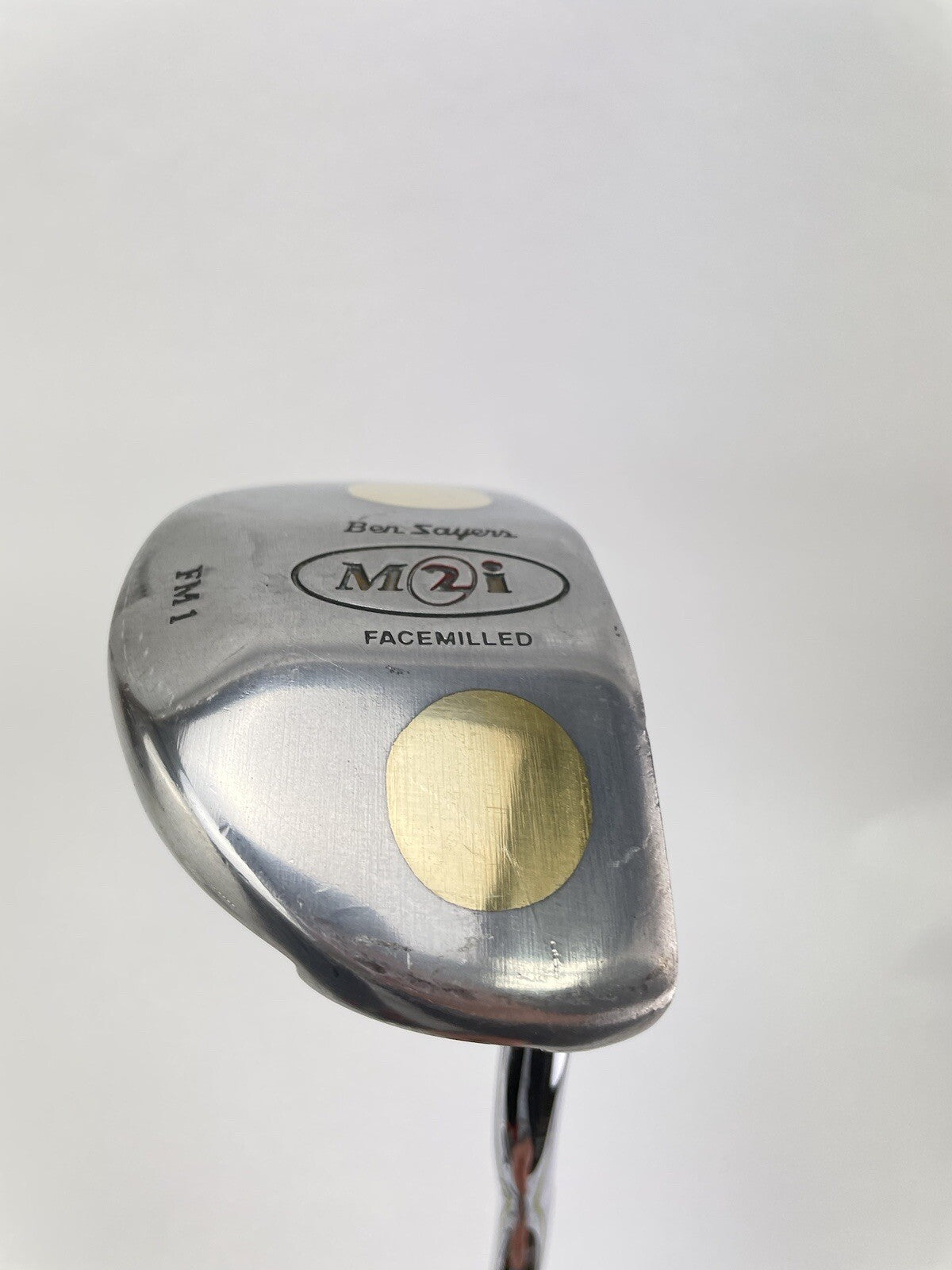 Ben Sayers Mallet Putter Milled Face M2i 34.5" /Right Handed /New Grip /162403