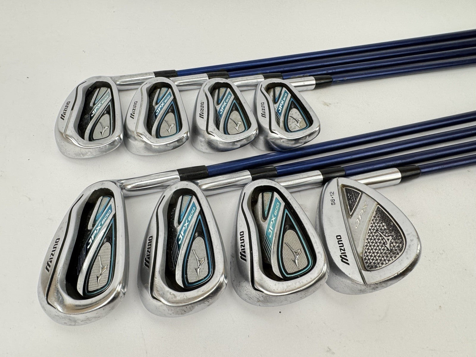 Mizuno JPX800 Irons 4-SW Project X 4.5 Lite Graphite /Right /New Grips /339300