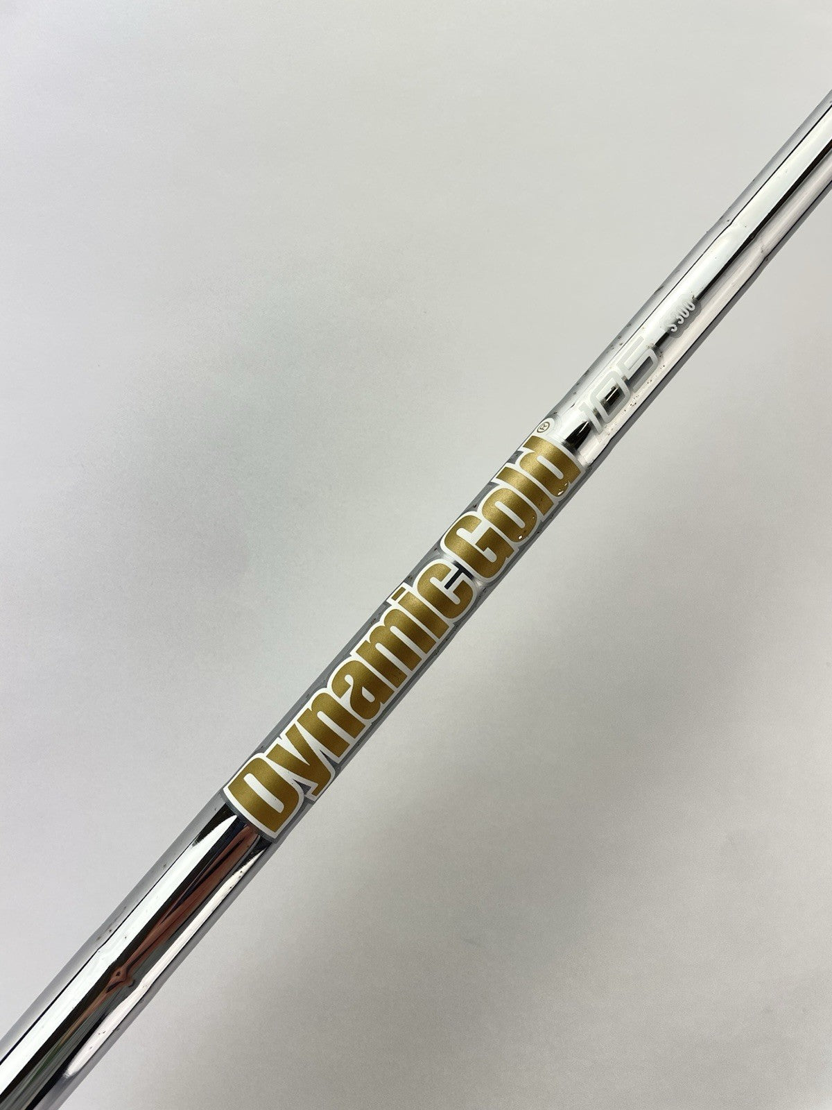 Dynamic Gold 105 Iron Shaft Stiff Flex Steel 35.75” /0.355 Tapered /291620