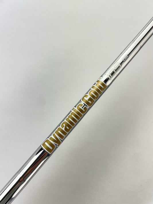 Dynamic Gold 105 Iron Shaft Stiff Flex Steel 35.75” /0.355 Tapered /291620