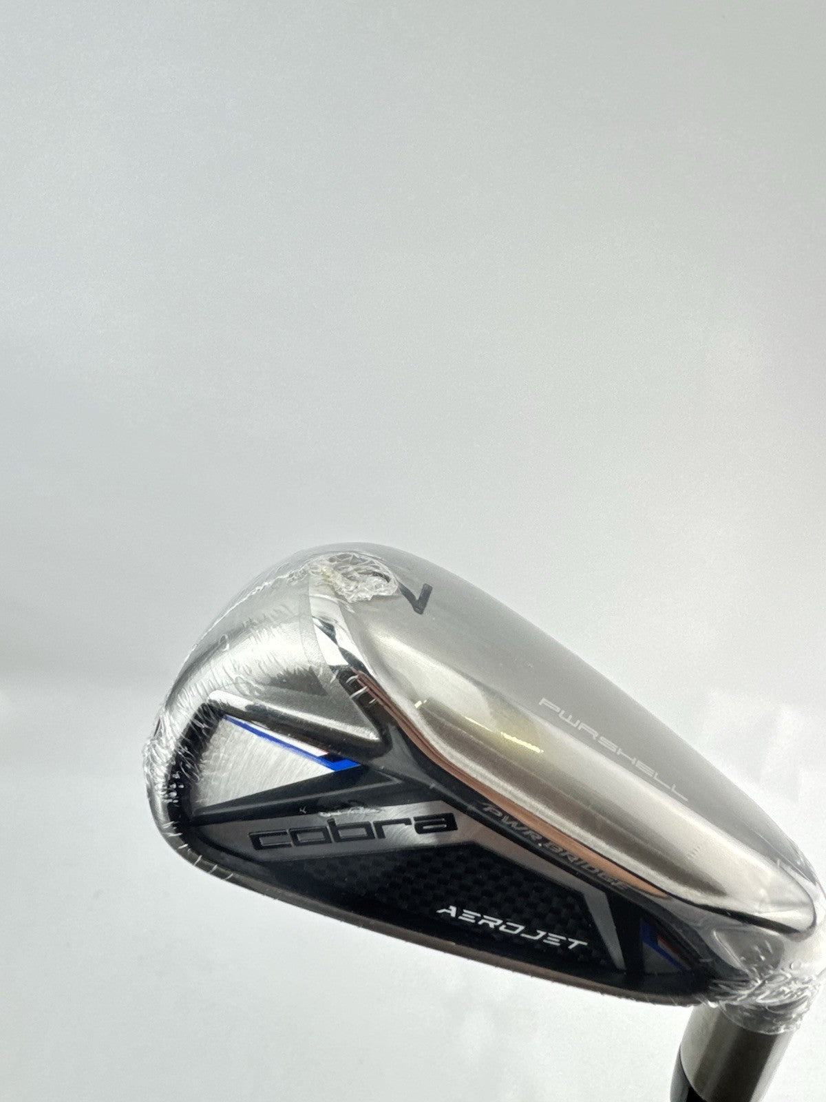 Cobra Aerojet 7 Iron KBS Tour 115 Regular Flex Steel /Right Handed /New /327204